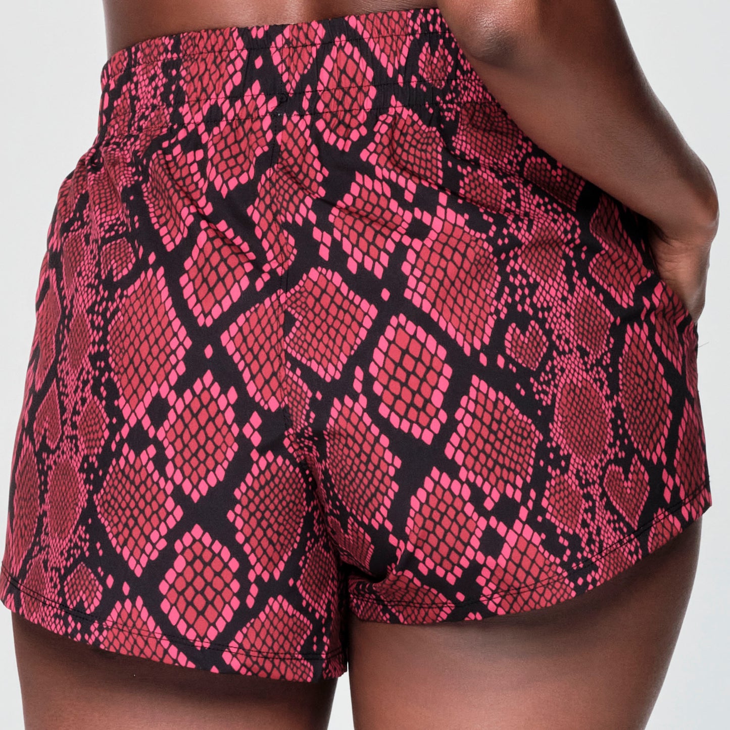 Zumba Love Snakeskin Shorts