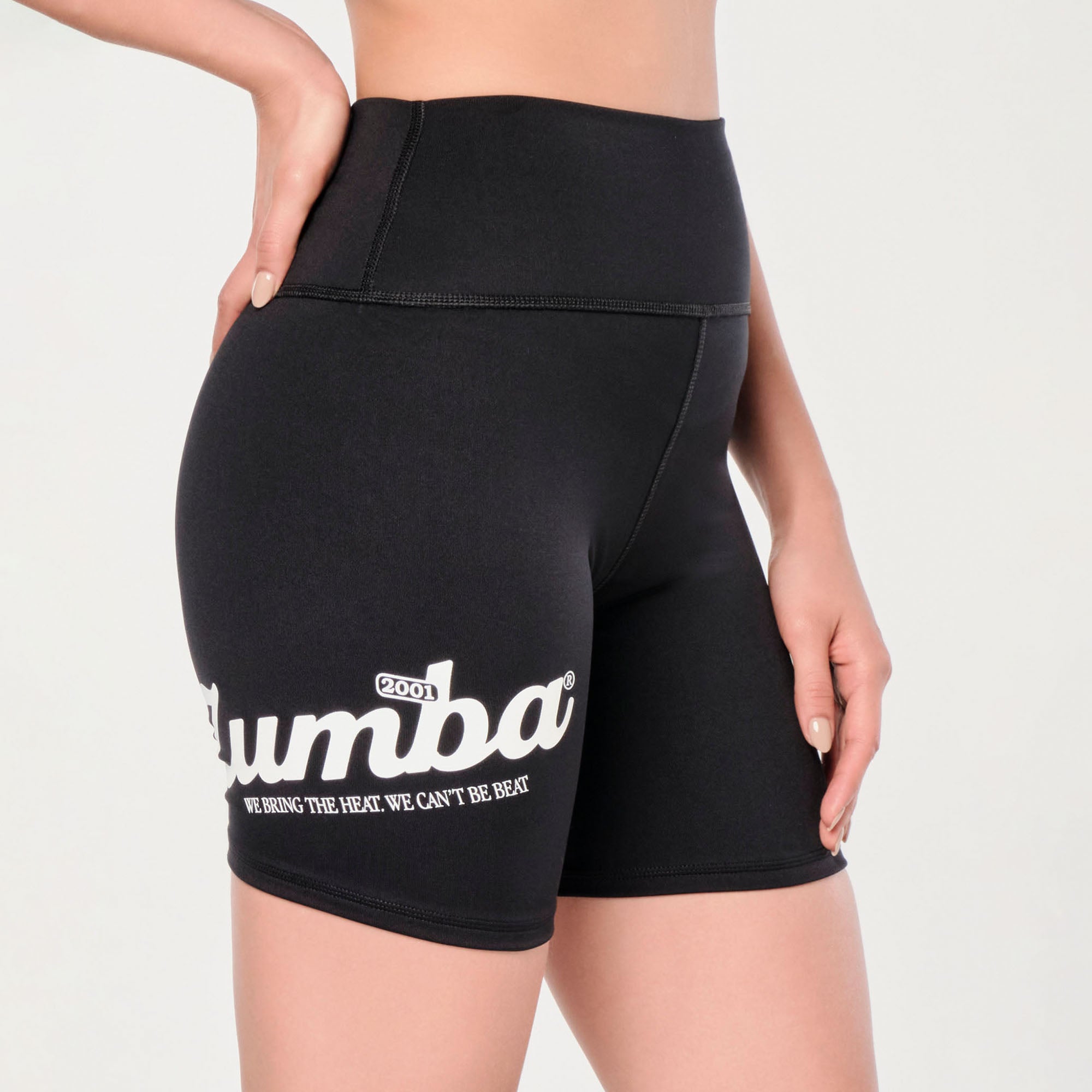 Zumba Prep High Waisted Biker Shorts – zumbawearth.com