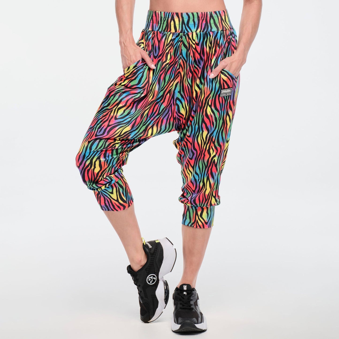 Funscape Harem Crop Pants