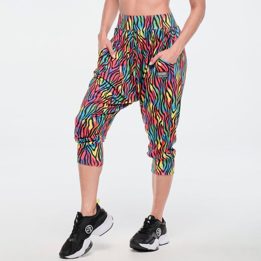 Funscape Harem Crop Pants