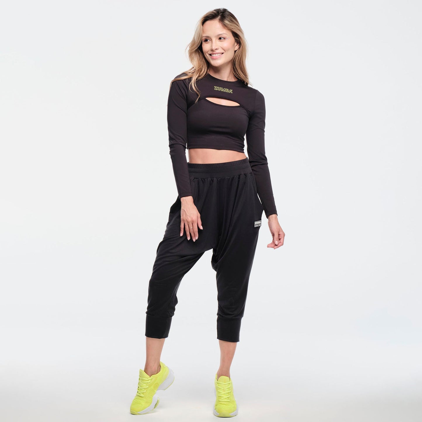 Funscape Harem Crop Pants