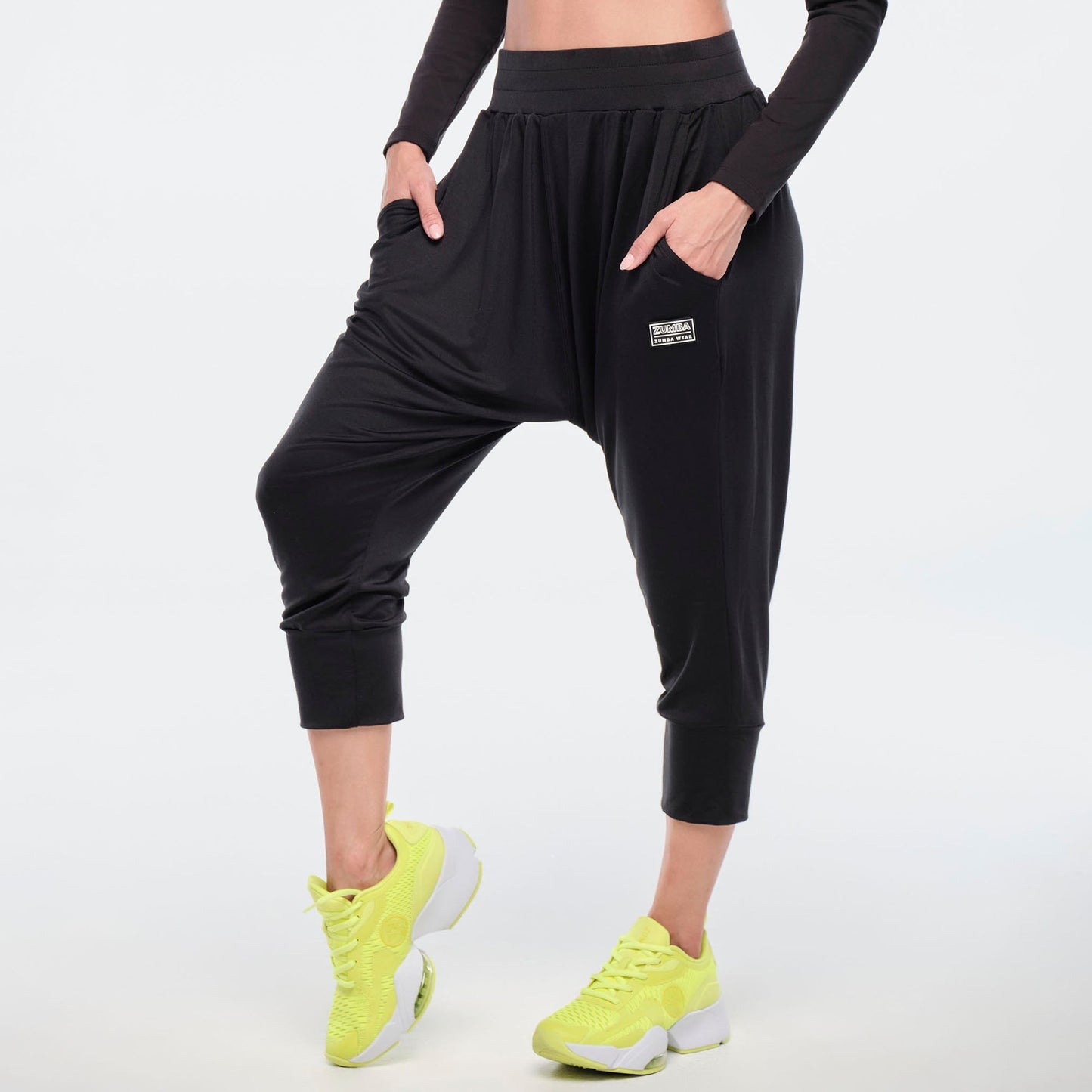 Funscape Harem Crop Pants