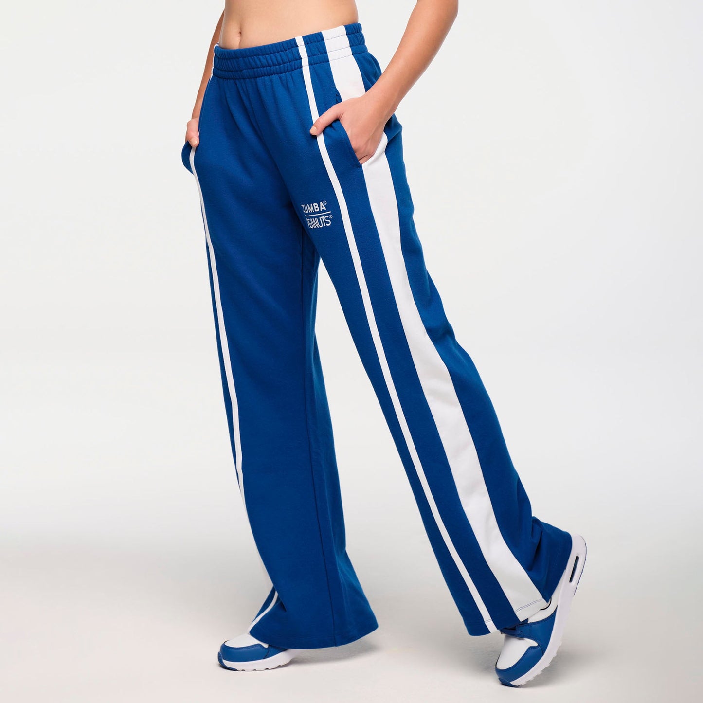 Zumba X Peanuts Straight Leg Track Pants