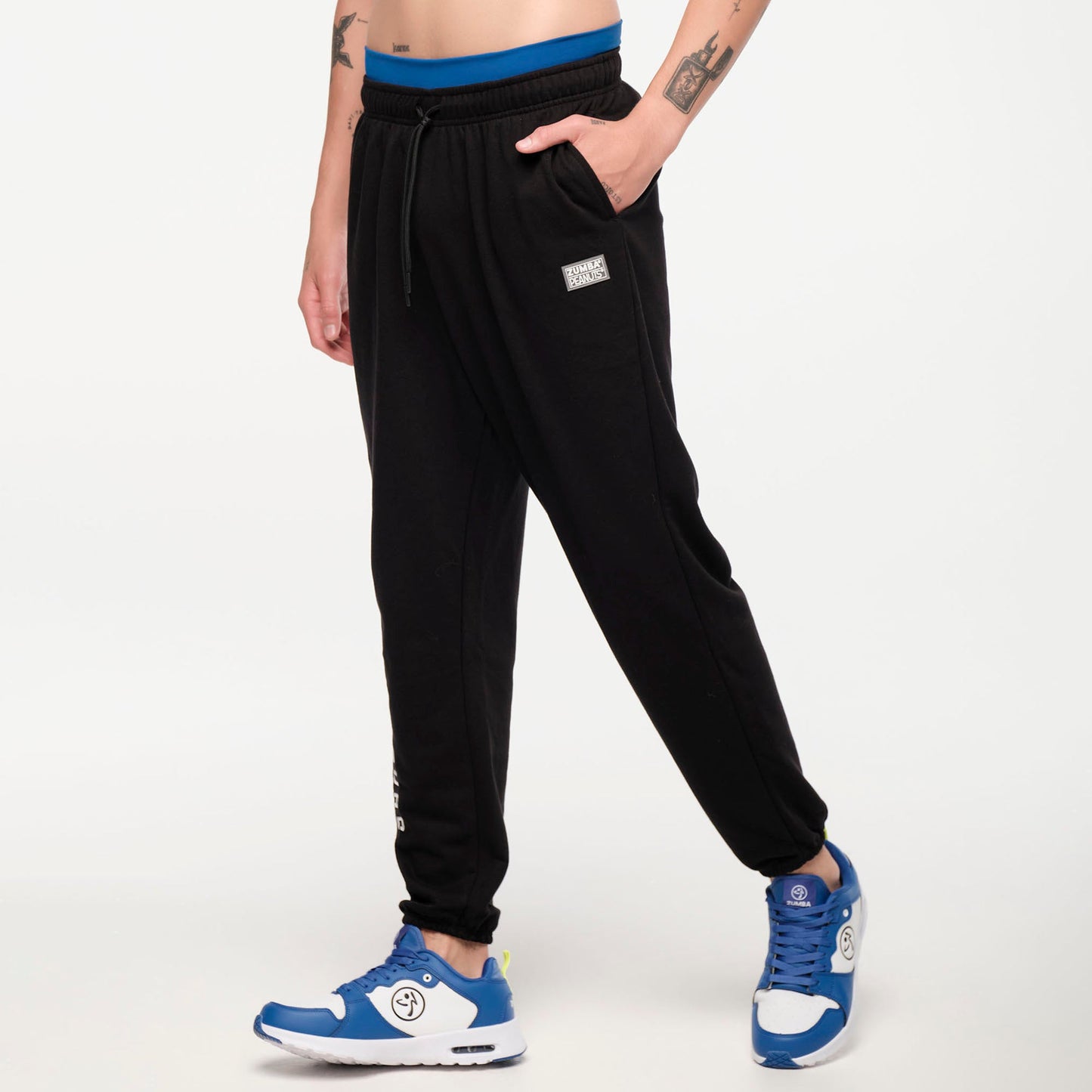 Zumba Double Waisted Slouch Sweatpants