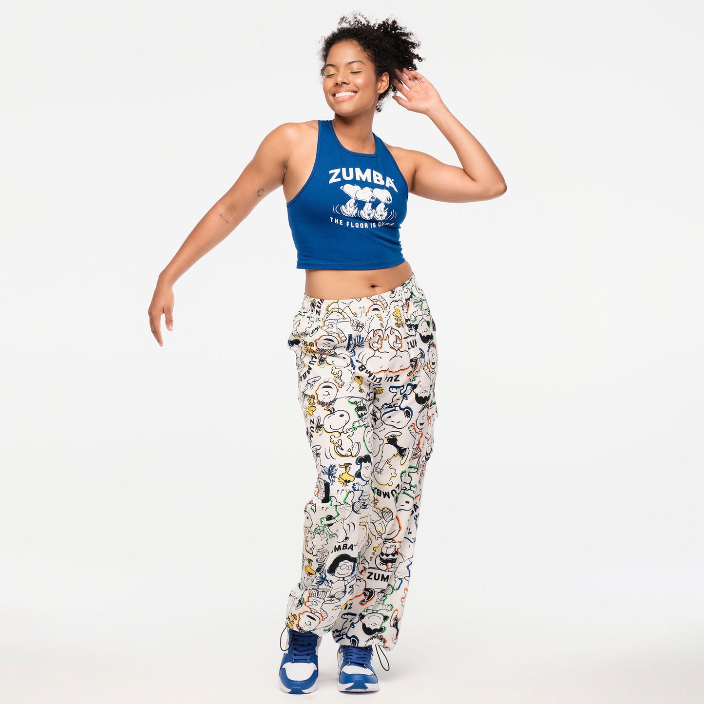 Zumba X Peanuts Cargo Pants