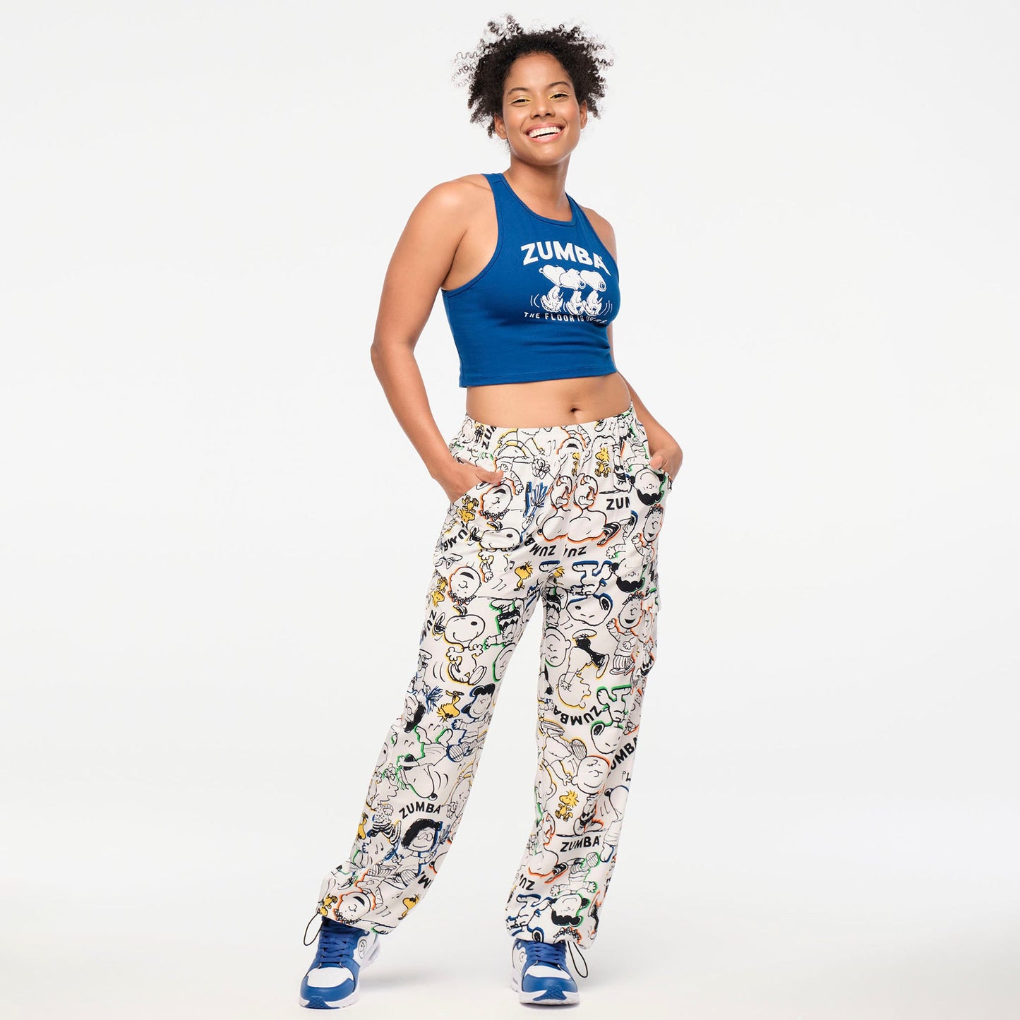 Zumba X Peanuts Cargo Pants