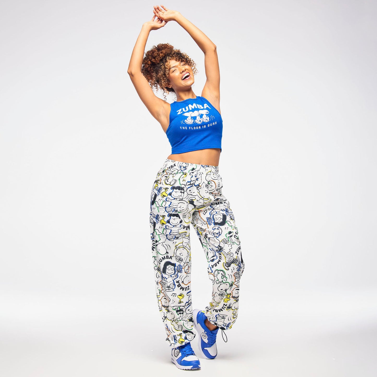 Zumba X Peanuts Cargo Pants