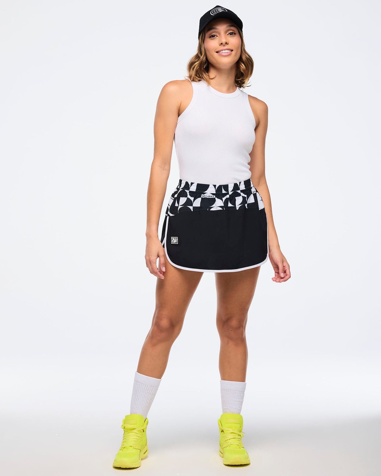 Zumba Haus Woven Skort