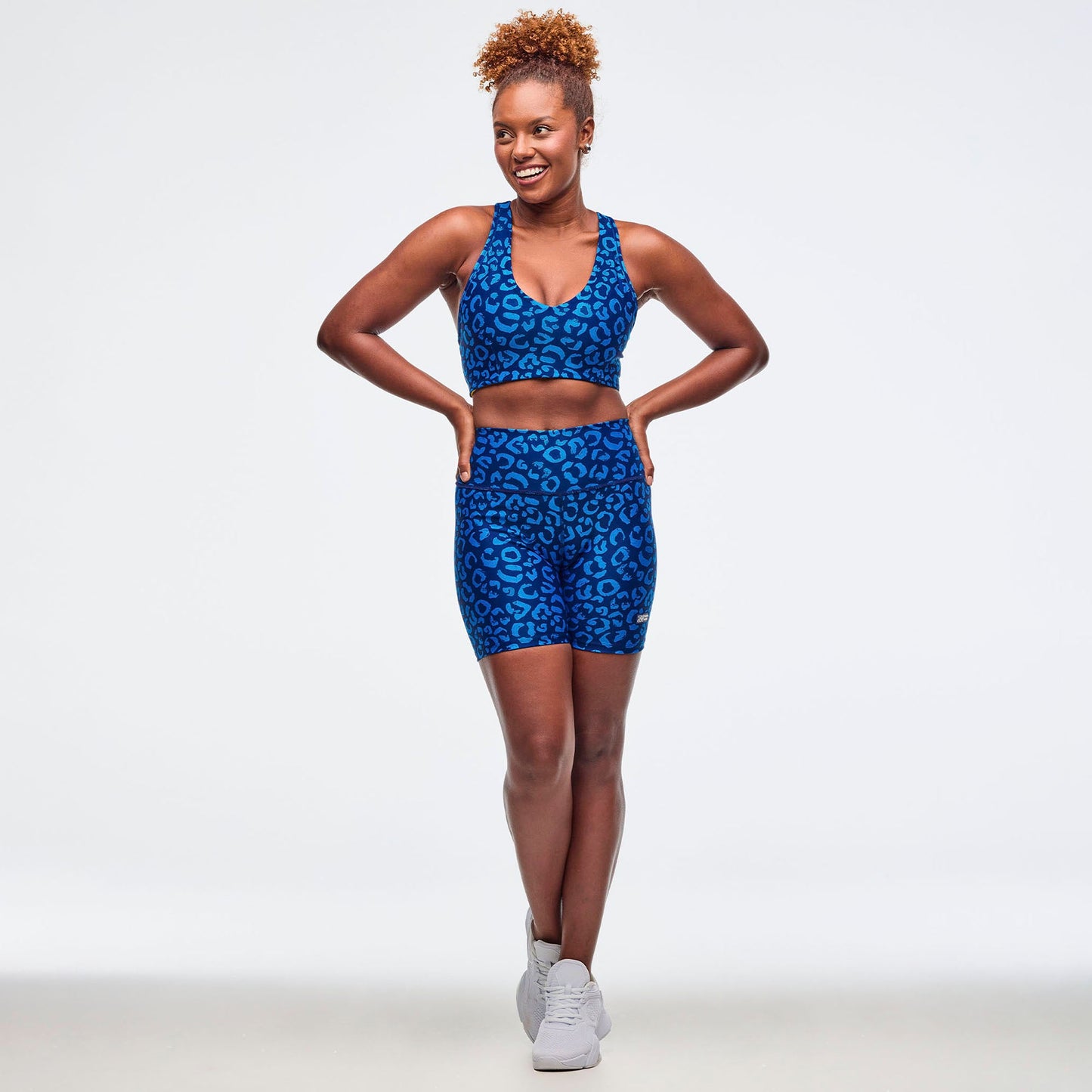 Sizzlin' High Waisted Biker Shorts