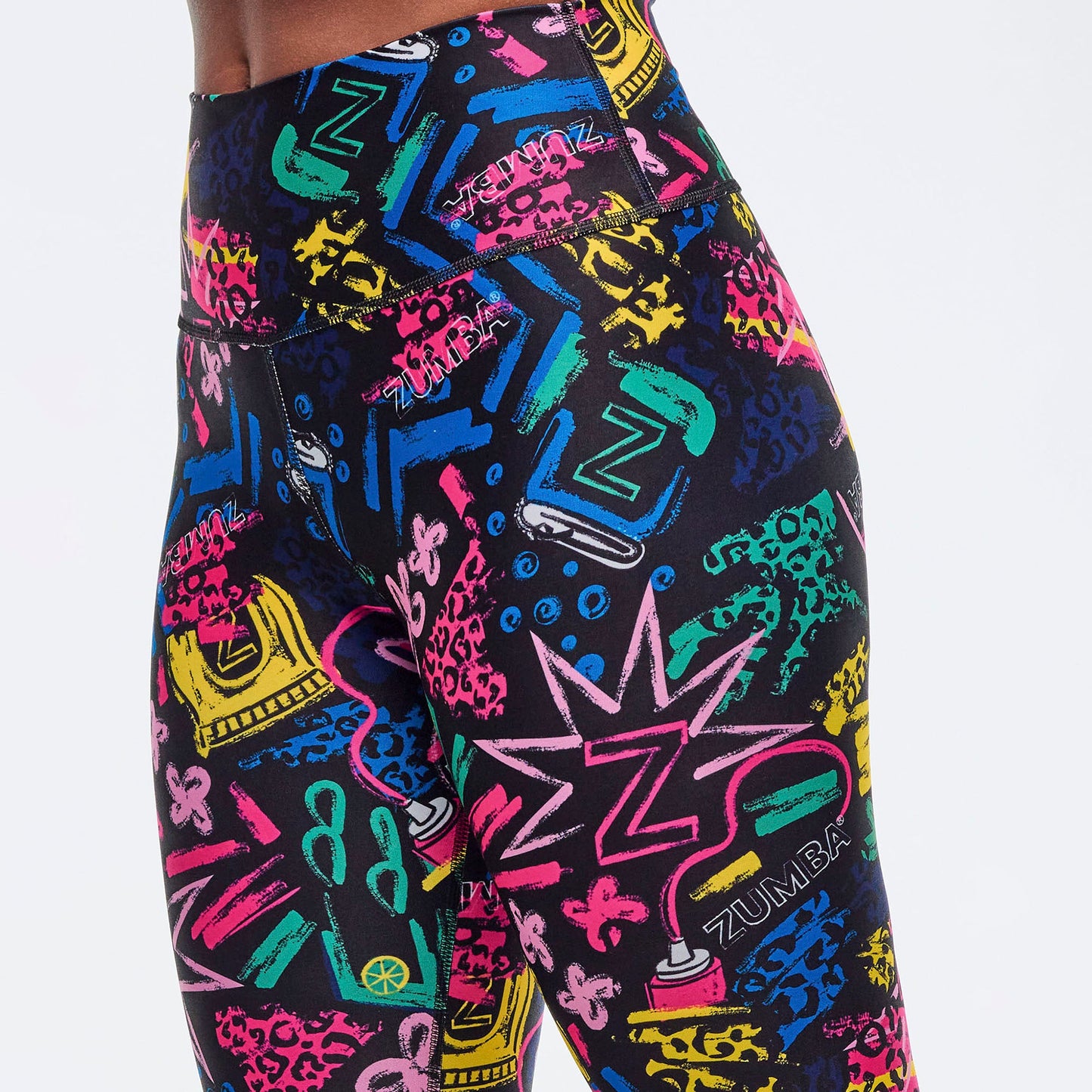 Sizzlin' High Waisted Ankle Leggings