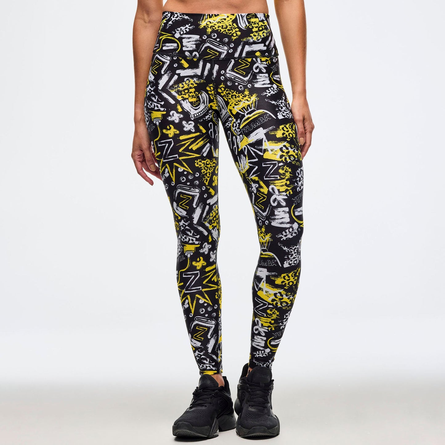 Sizzlin' High Waisted Ankle Leggings