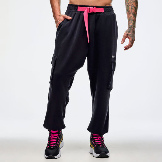 Sizzlin' Slouch Cargo Pants With Belt