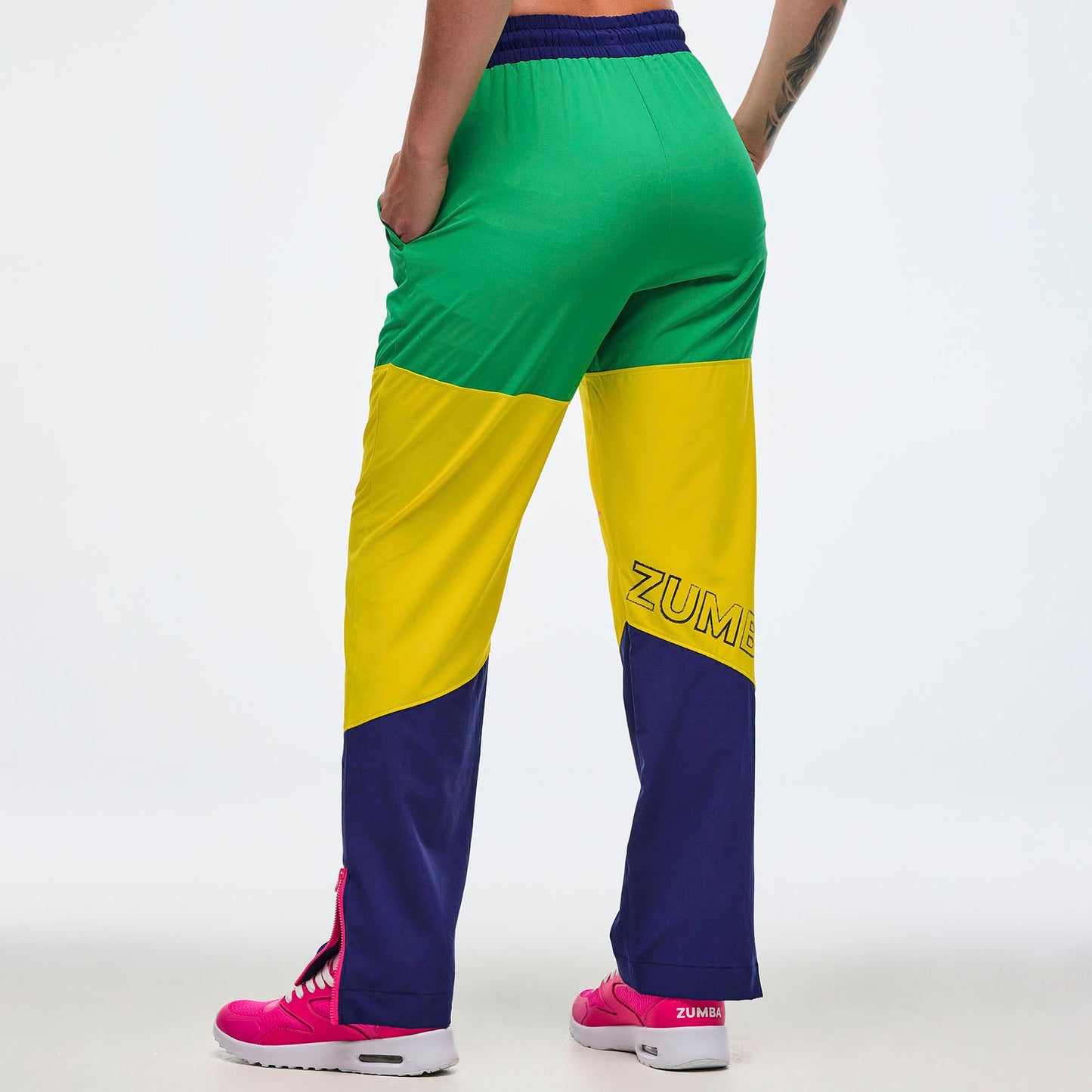Sizzlin' Woven Track Pants