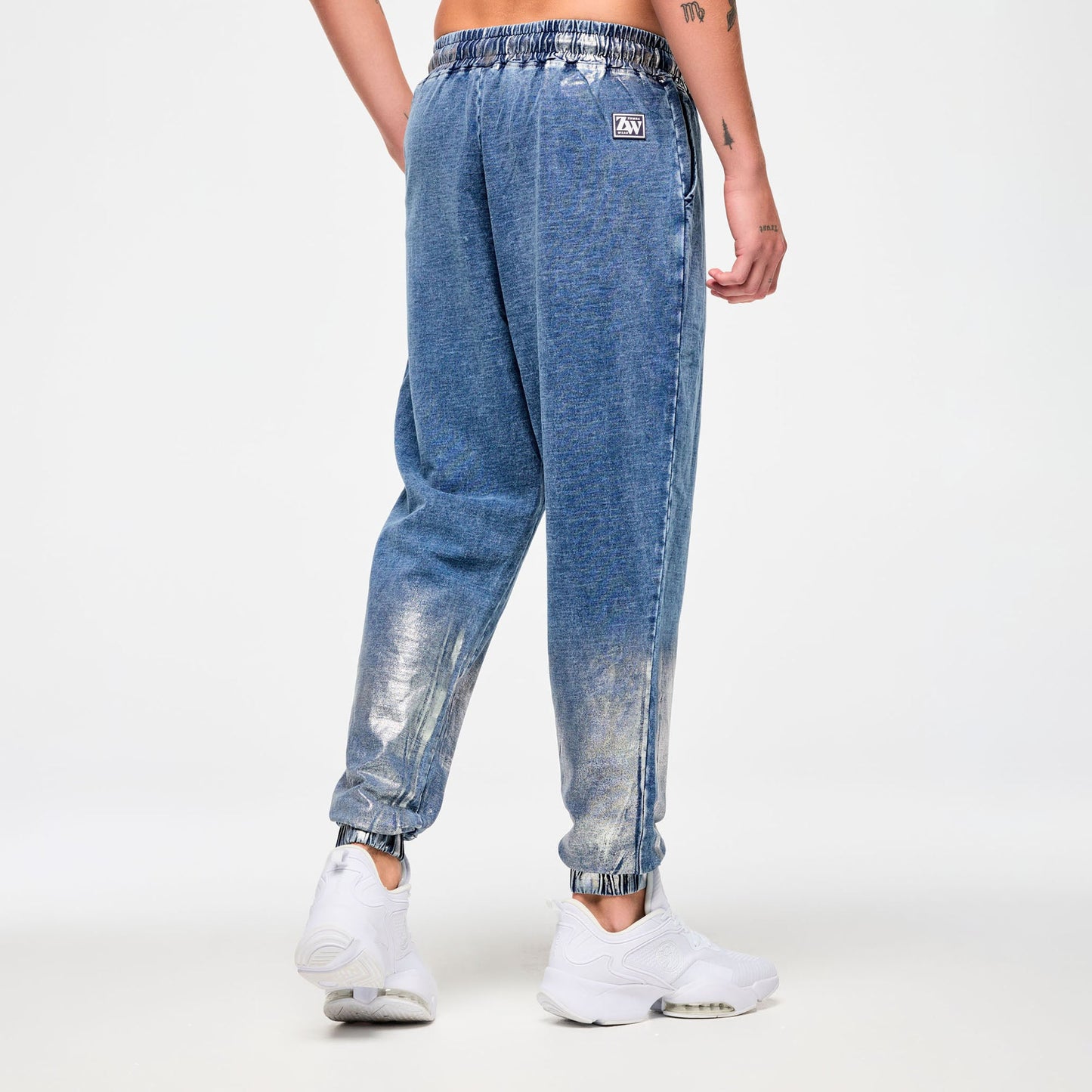Blue Jean Knit Pants