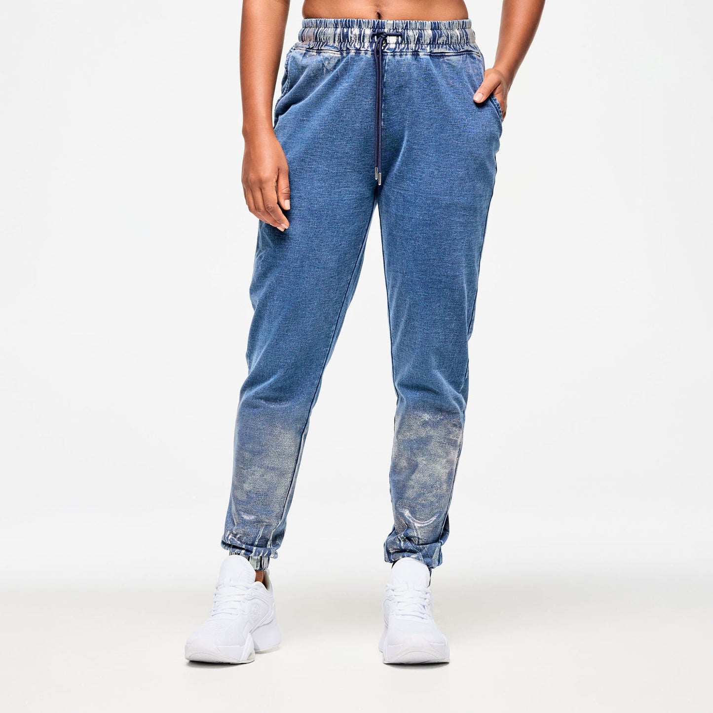 Blue Jean Knit Pants