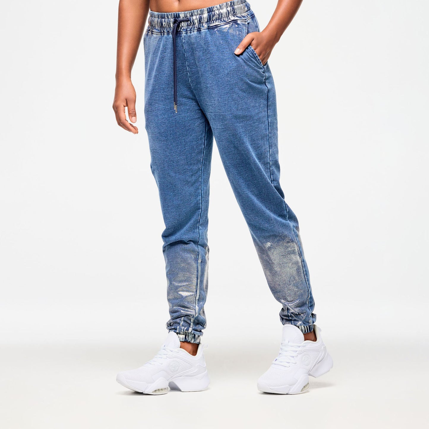 Blue Jean Knit Pants