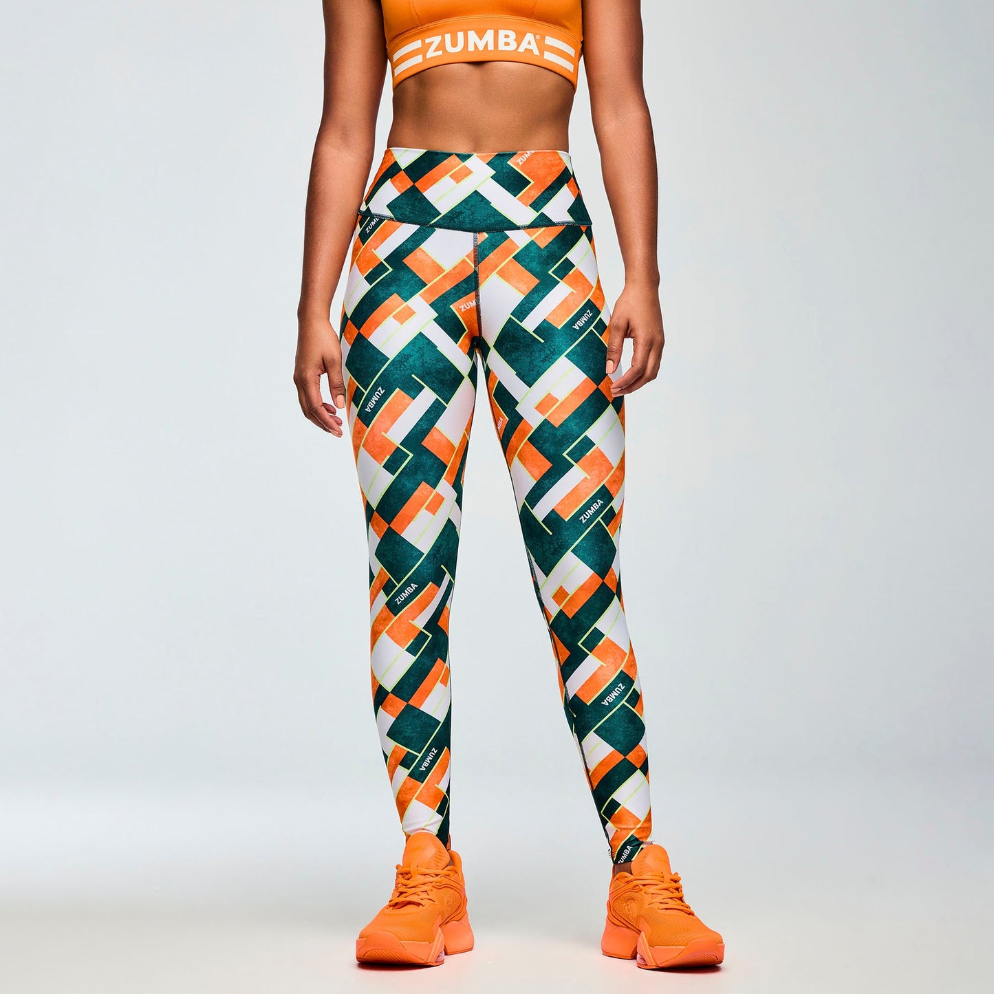 Class of 2001 High Waisted Ankle Leggings