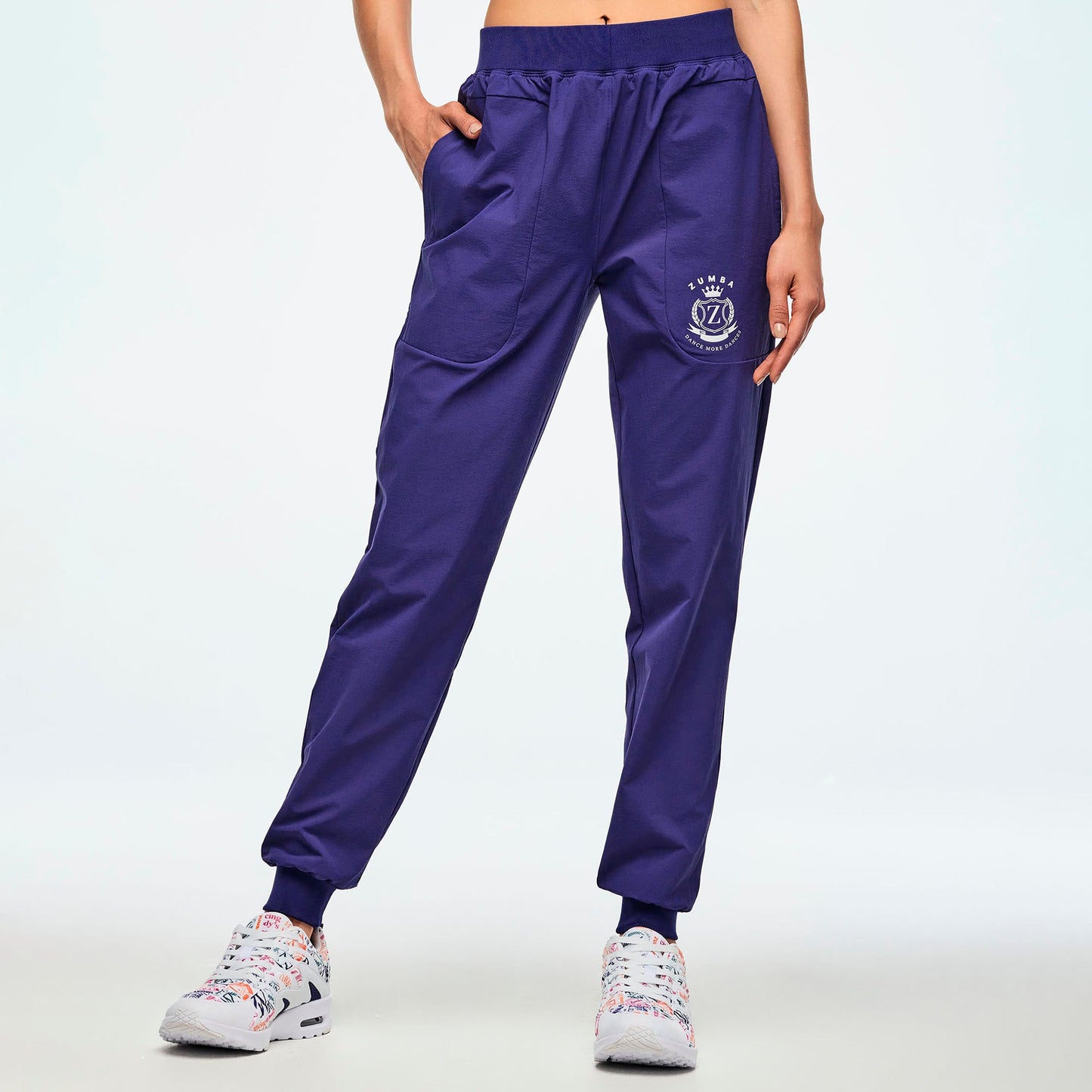Class of 2001 Stretch Woven Ankle Joggers