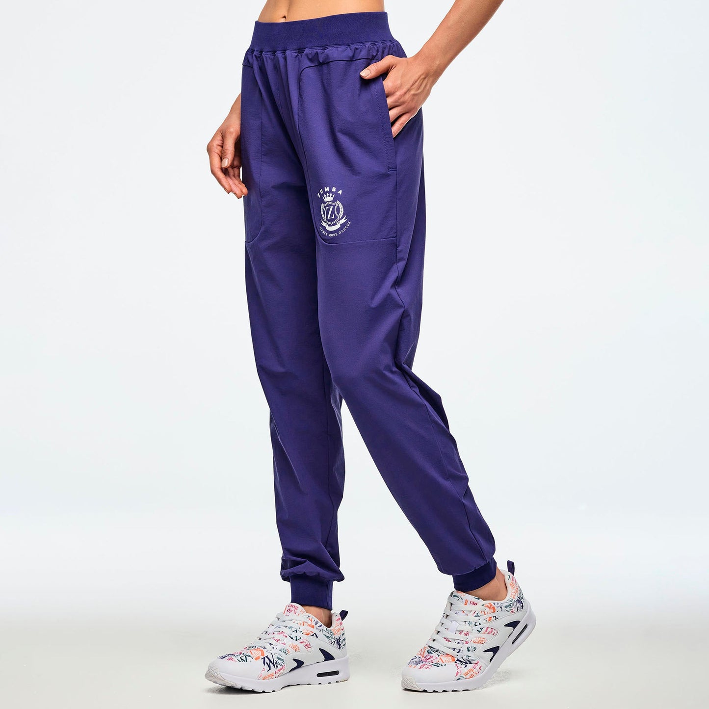 Class of 2001 Stretch Woven Ankle Joggers