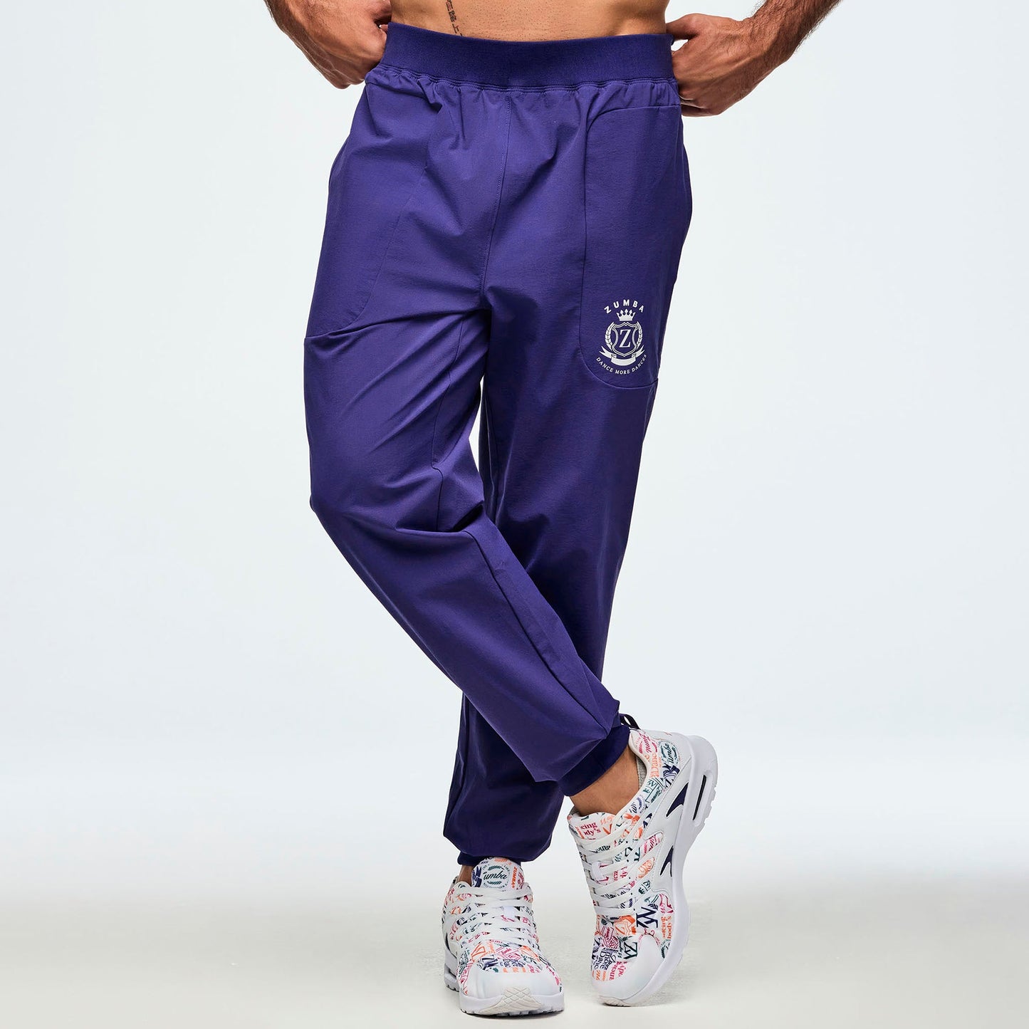 Class of 2001 Stretch Woven Ankle Joggers