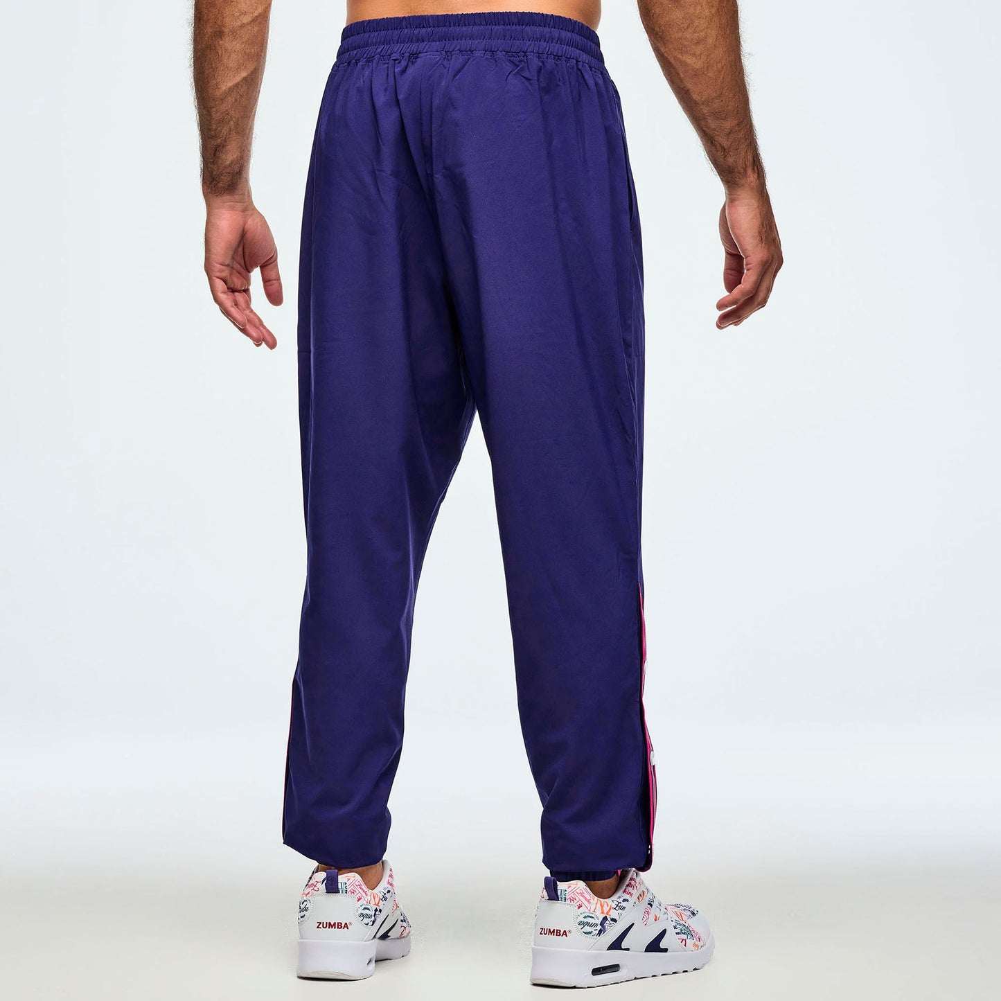 Class of 2001 Woven Track Pants With Side Snaps