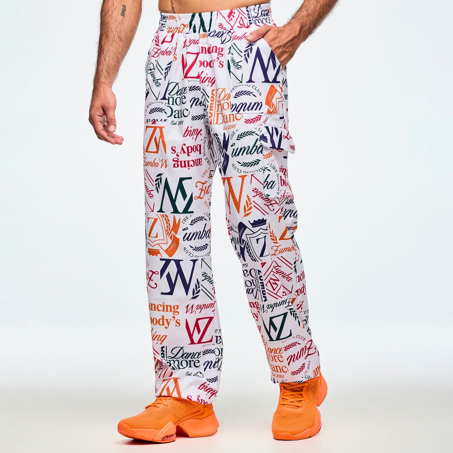 Class of 2001 High Rise Cargo With Bungee Cuffs