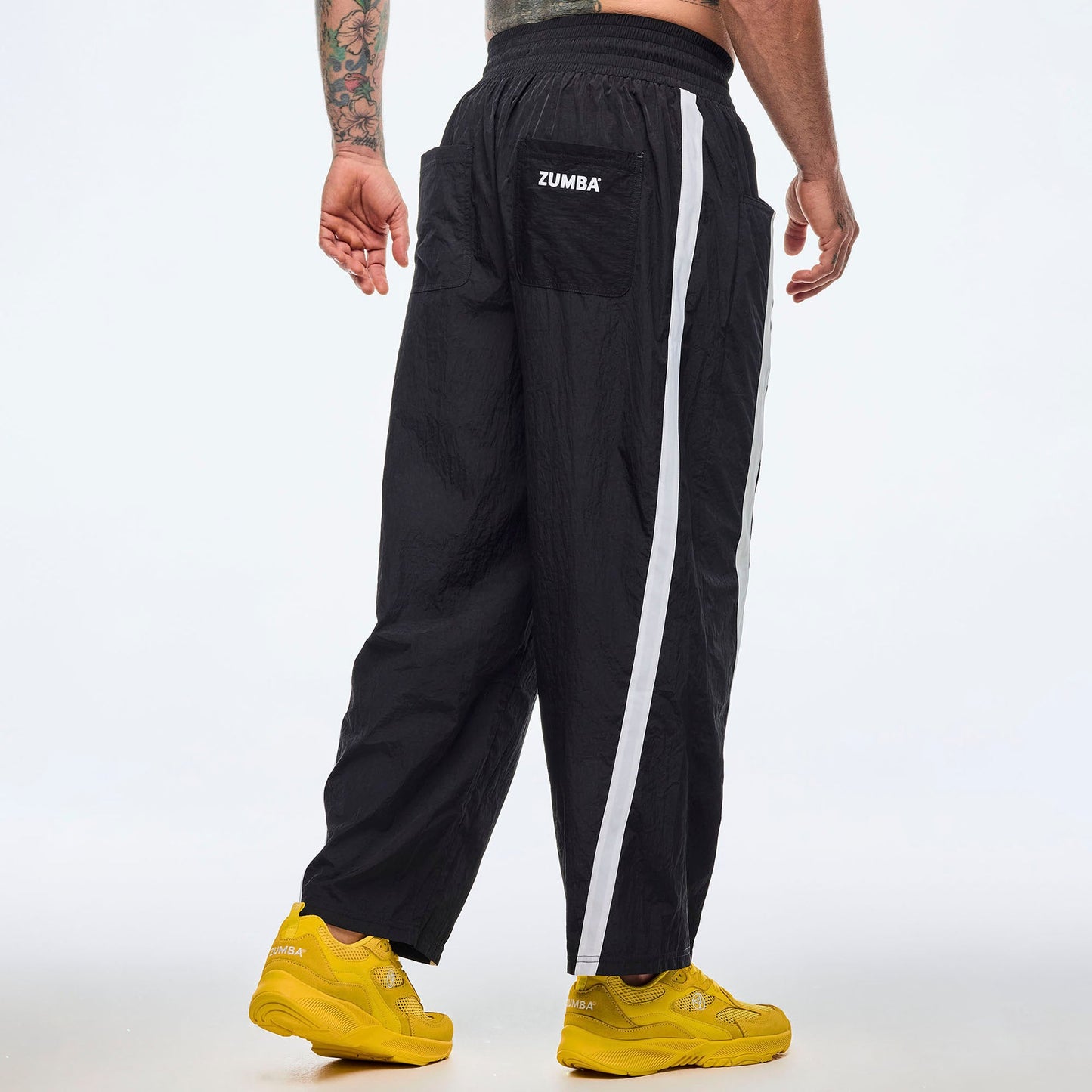 Apres Zumba High Rise Crop Track Pants