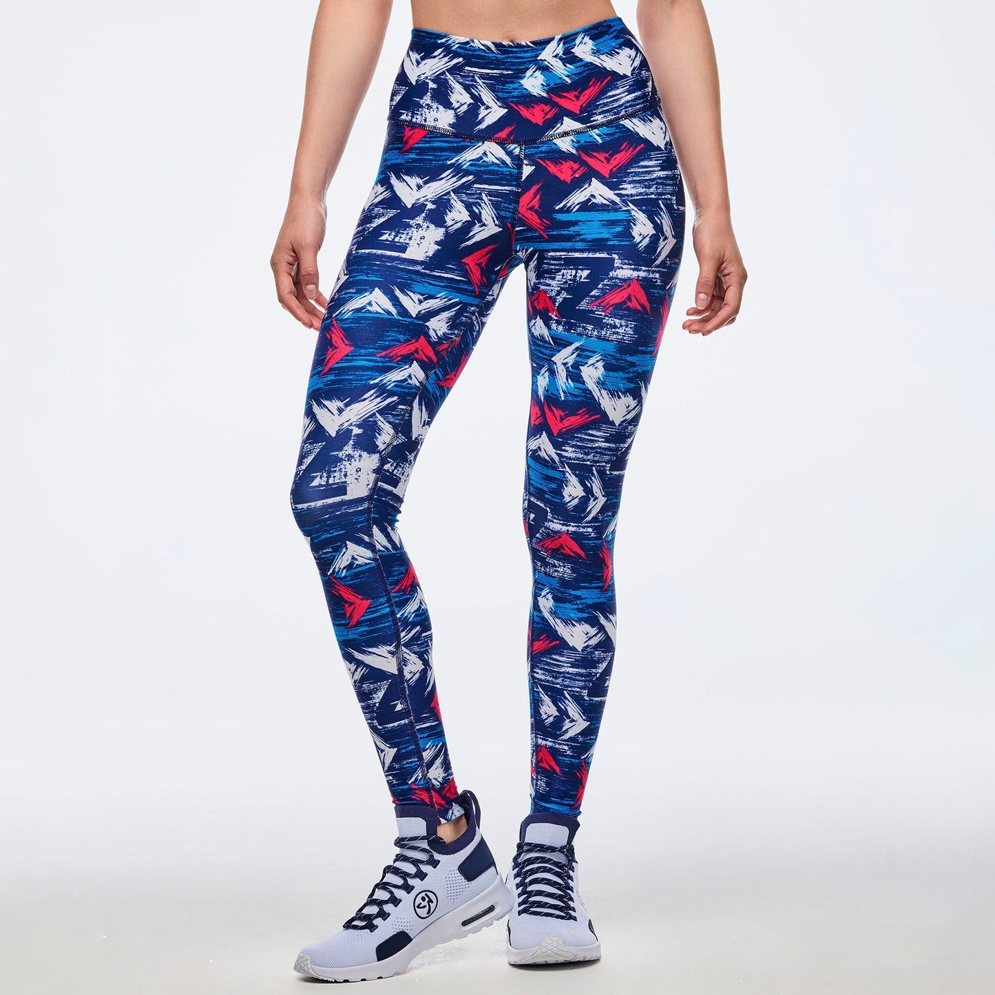 Apres Zumba High Waisted Ankle Leggings