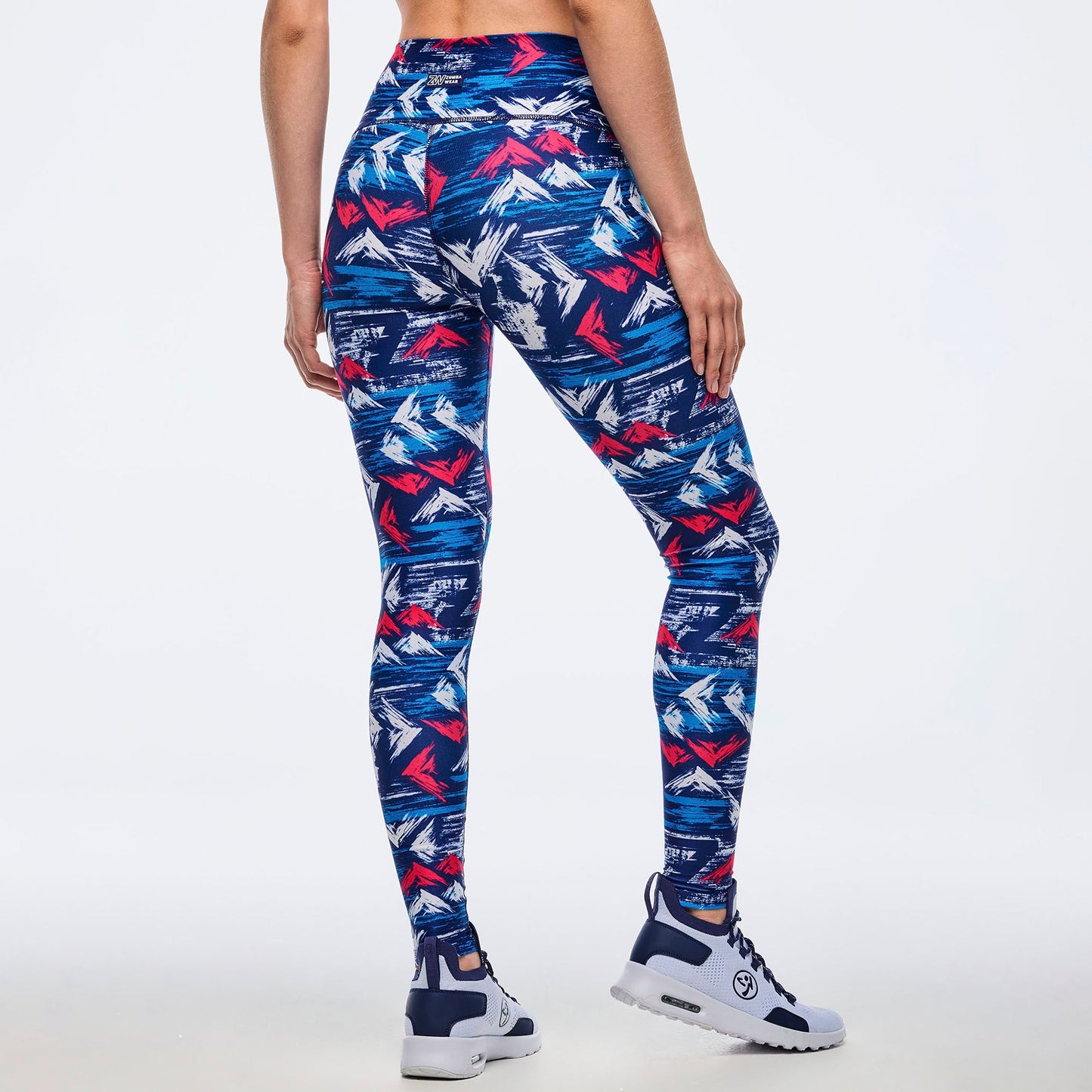 Apres Zumba High Waisted Ankle Leggings