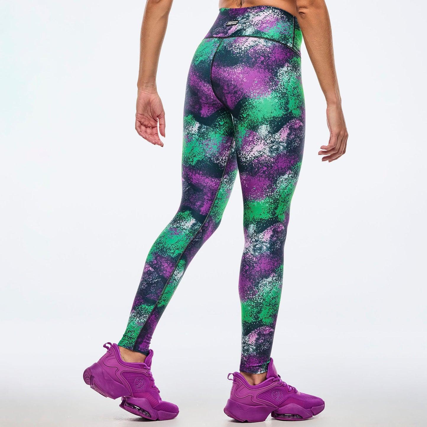 Apres Zumba High Waisted Ankle Leggings