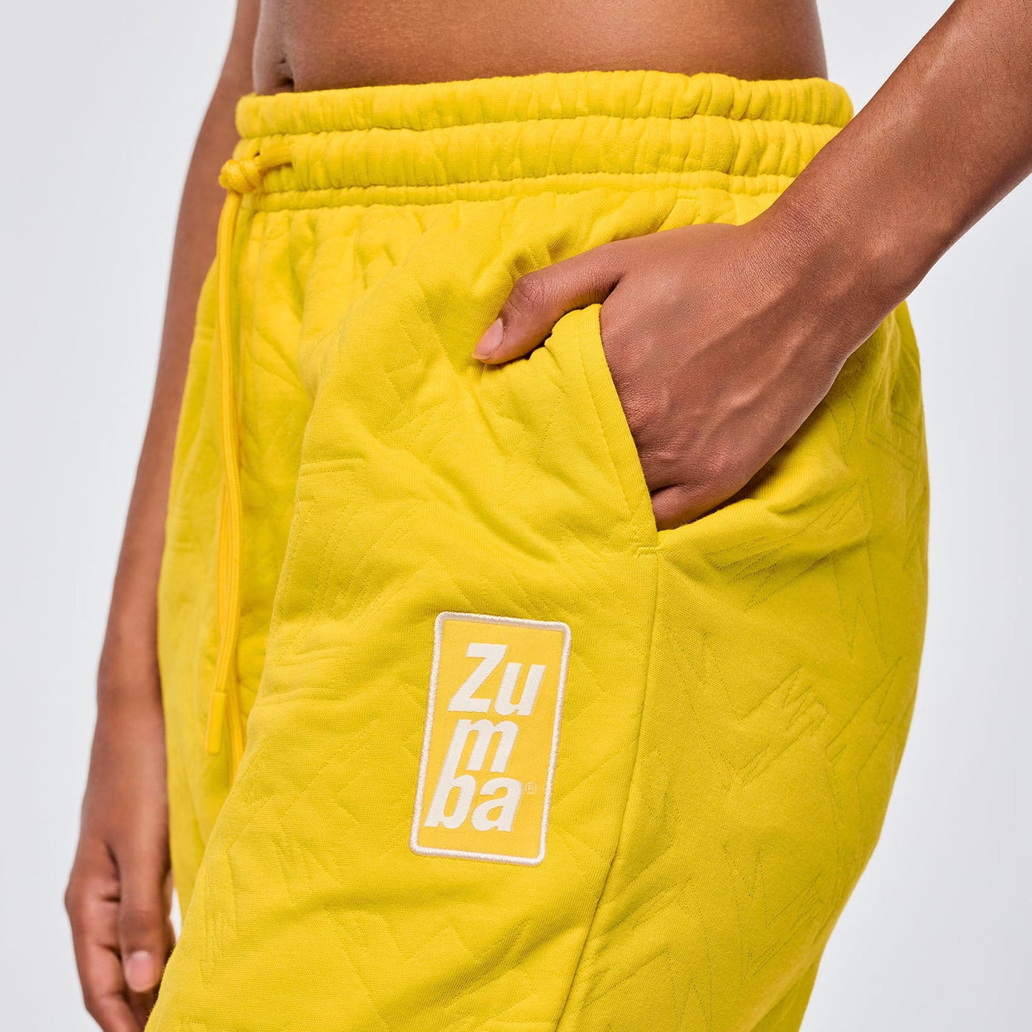 Apres Zumba Quilted Slouch Sweatpants