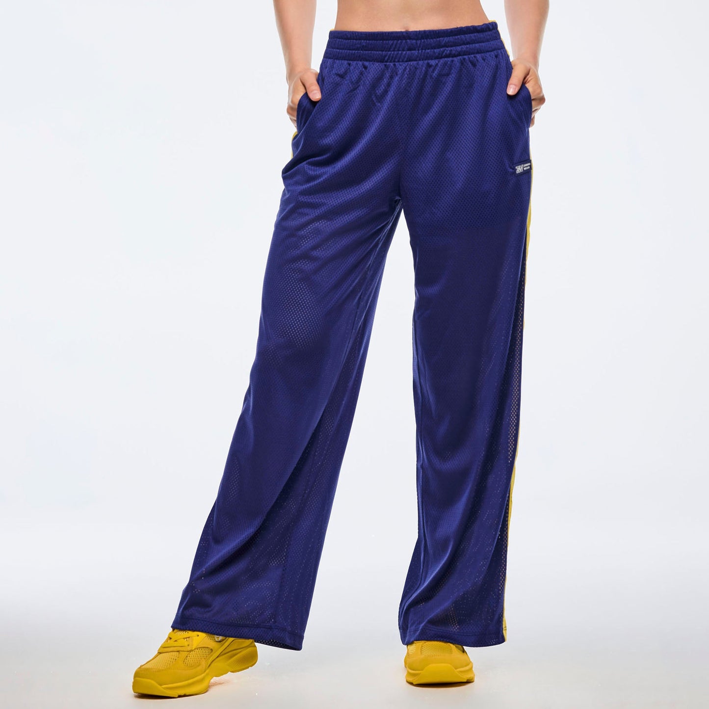 Apres Zumba Mesh Pants With Inner Shortie