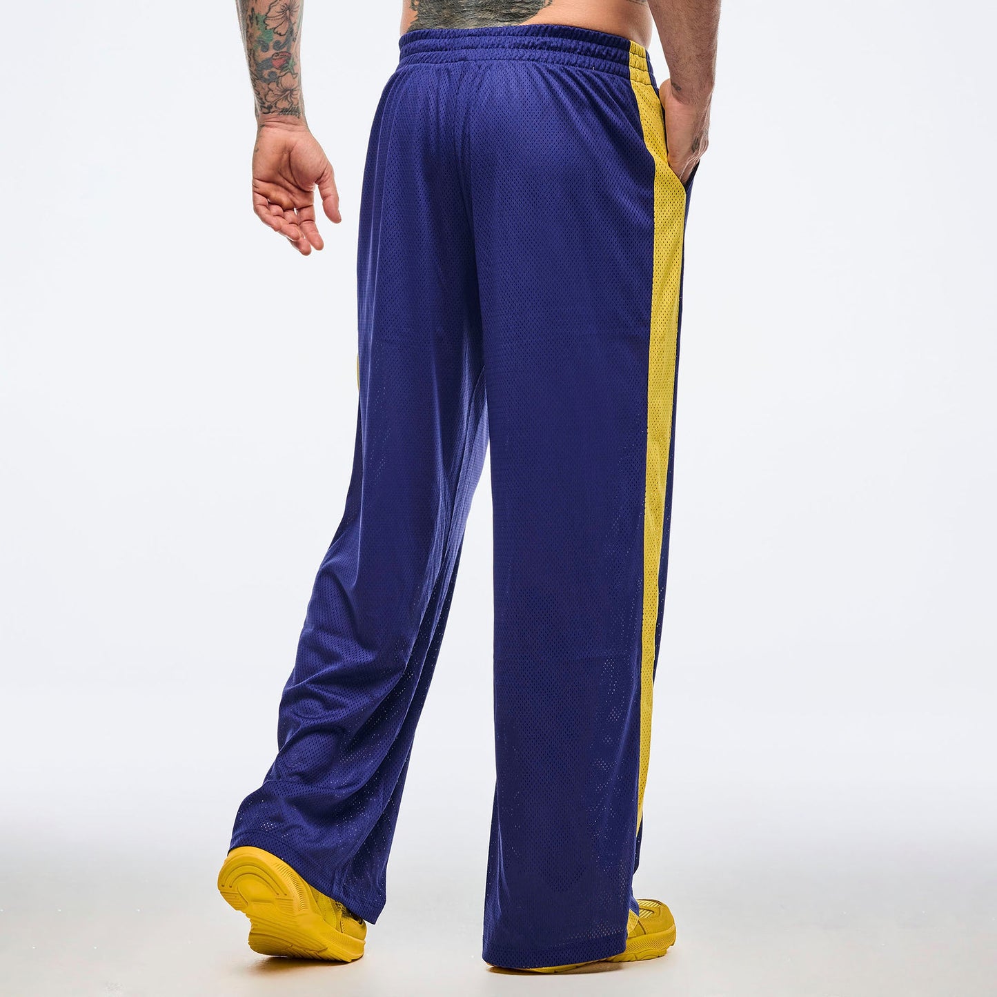 Apres Zumba Mesh Pants With Inner Shortie