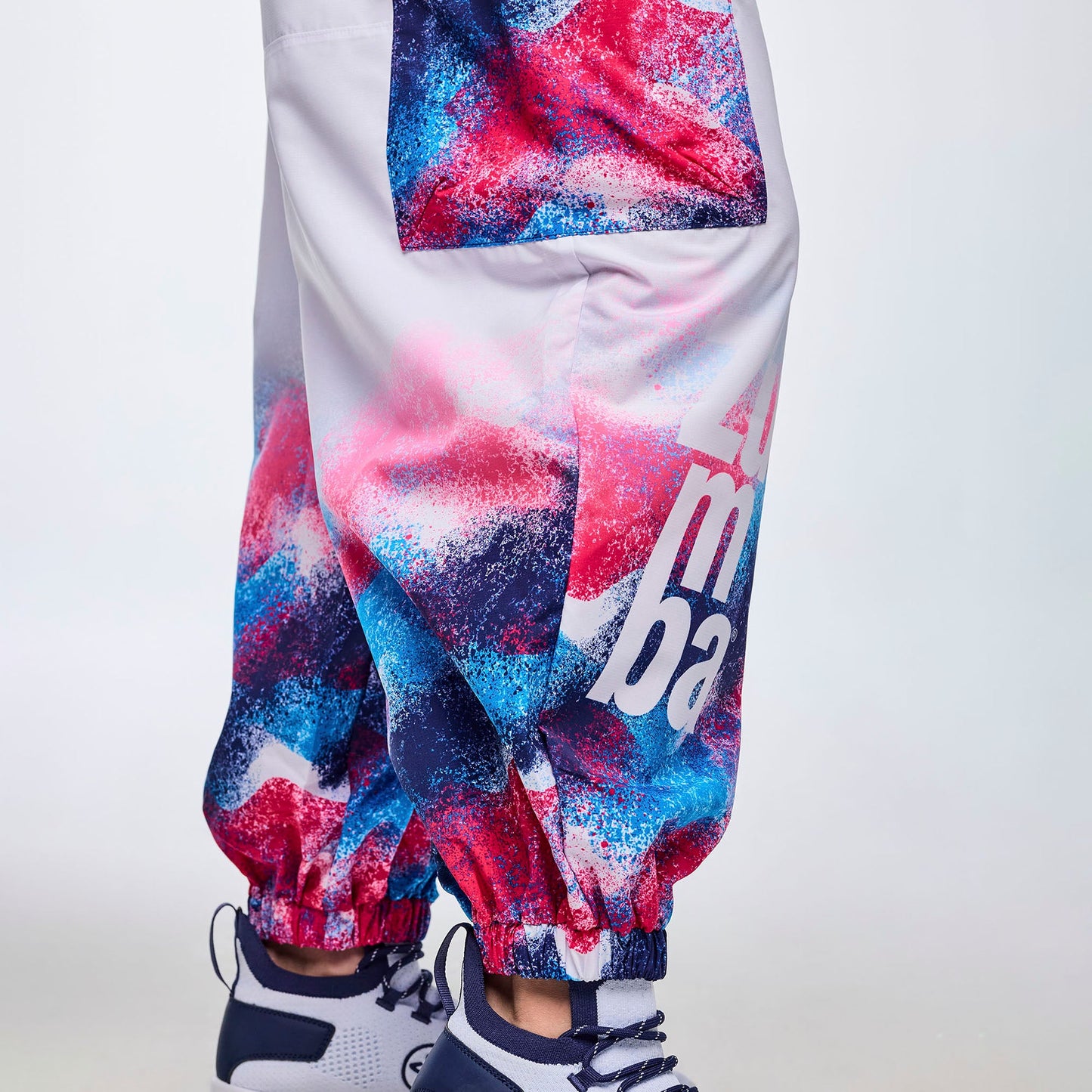 Apres Zumba Baggy Parachute Cargo Pants