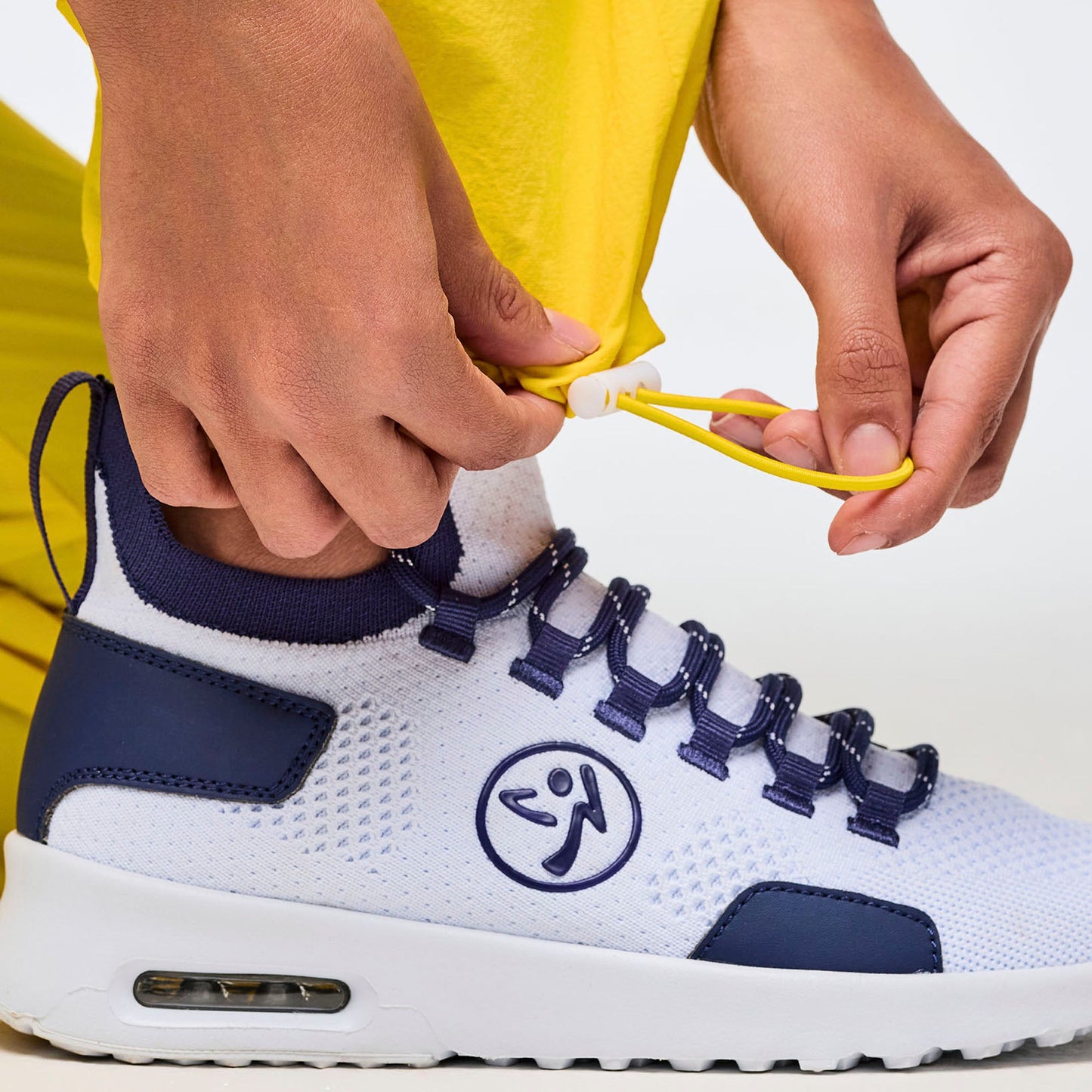 Apres Zumba High Rise Cargo Pants With Tassels