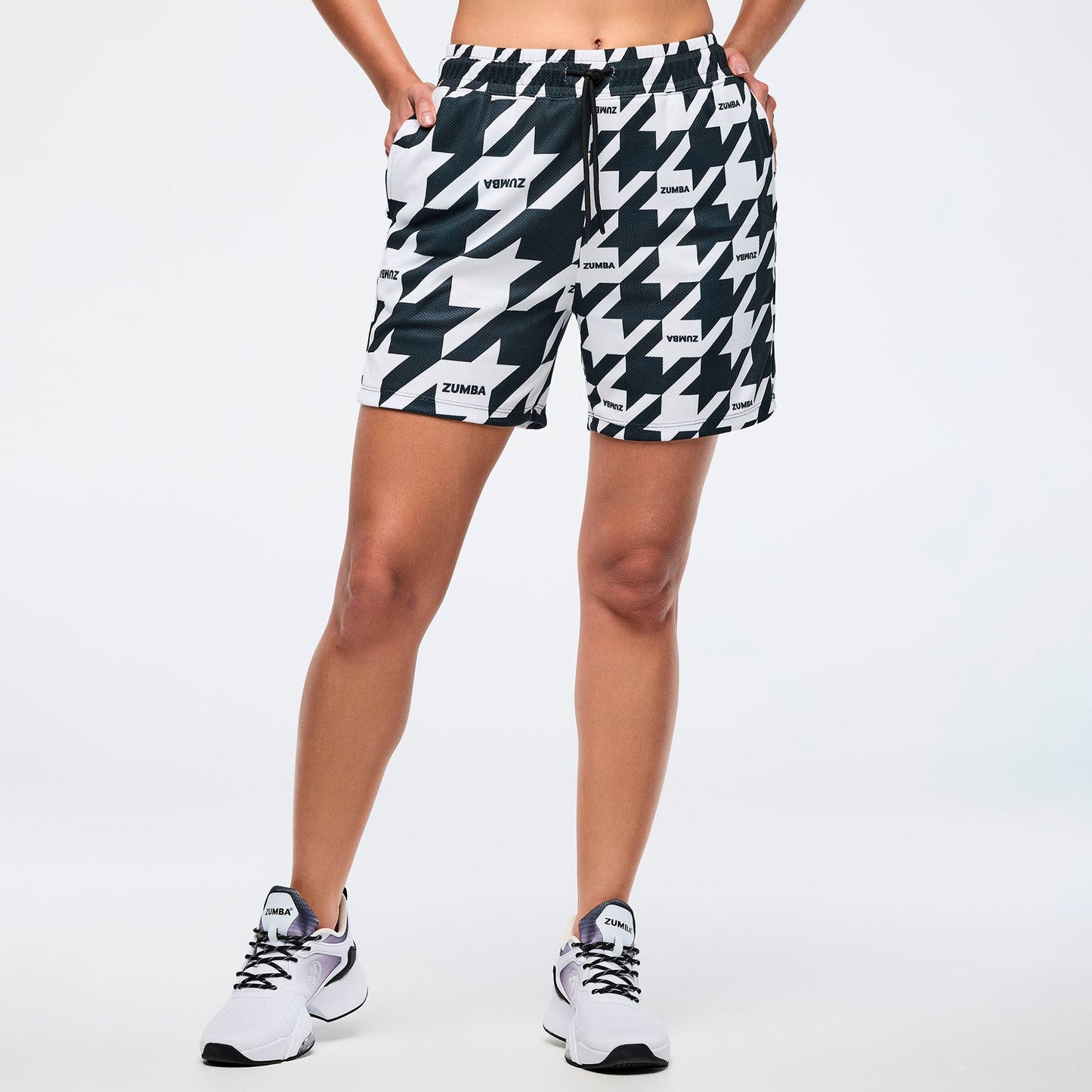 Zumba Amour Mesh Shorts