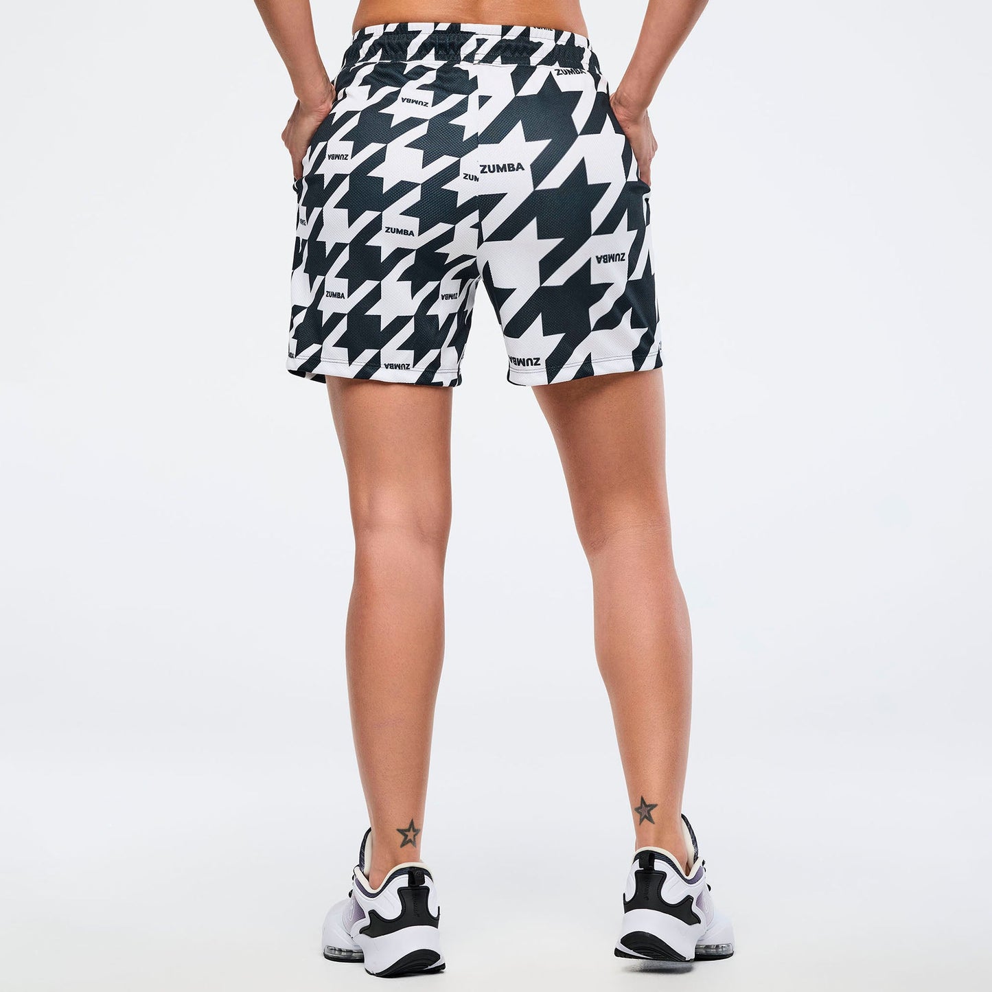 Zumba Amour Mesh Shorts