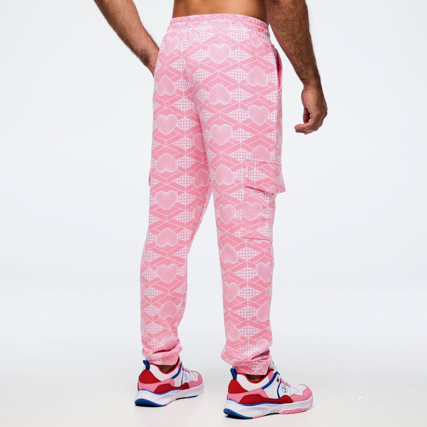 Zumba Amour High Waisted Knit Cargo Pants