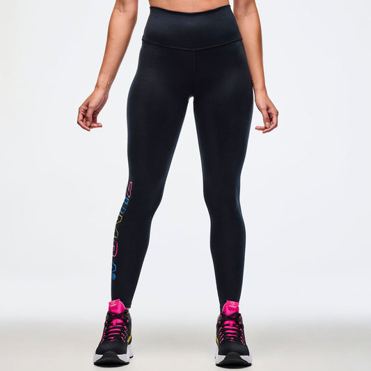 Sizzlin' High Waisted Ankle Leggings
