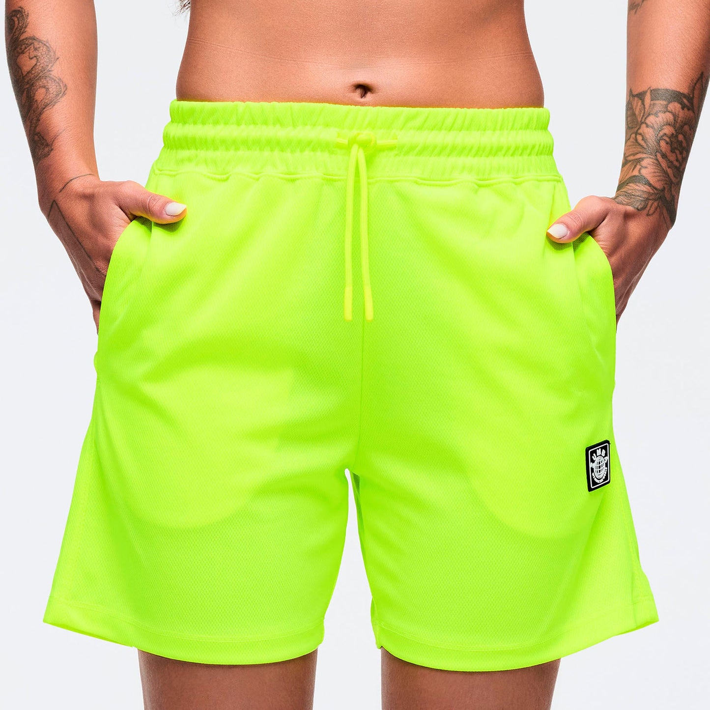 Latin Movement Mesh Shorts Z1B000730