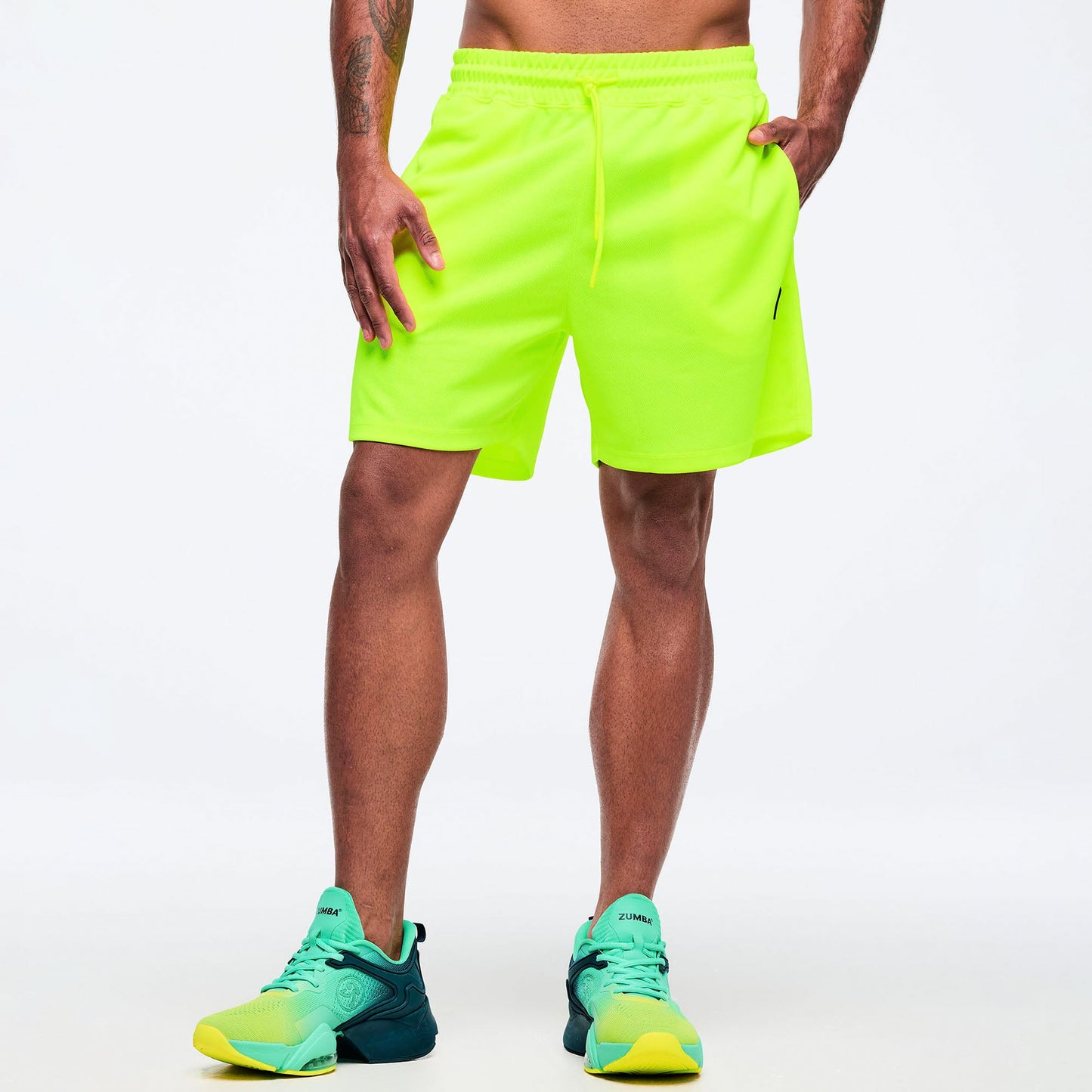 Latin Movement Mesh Shorts Z1B000730