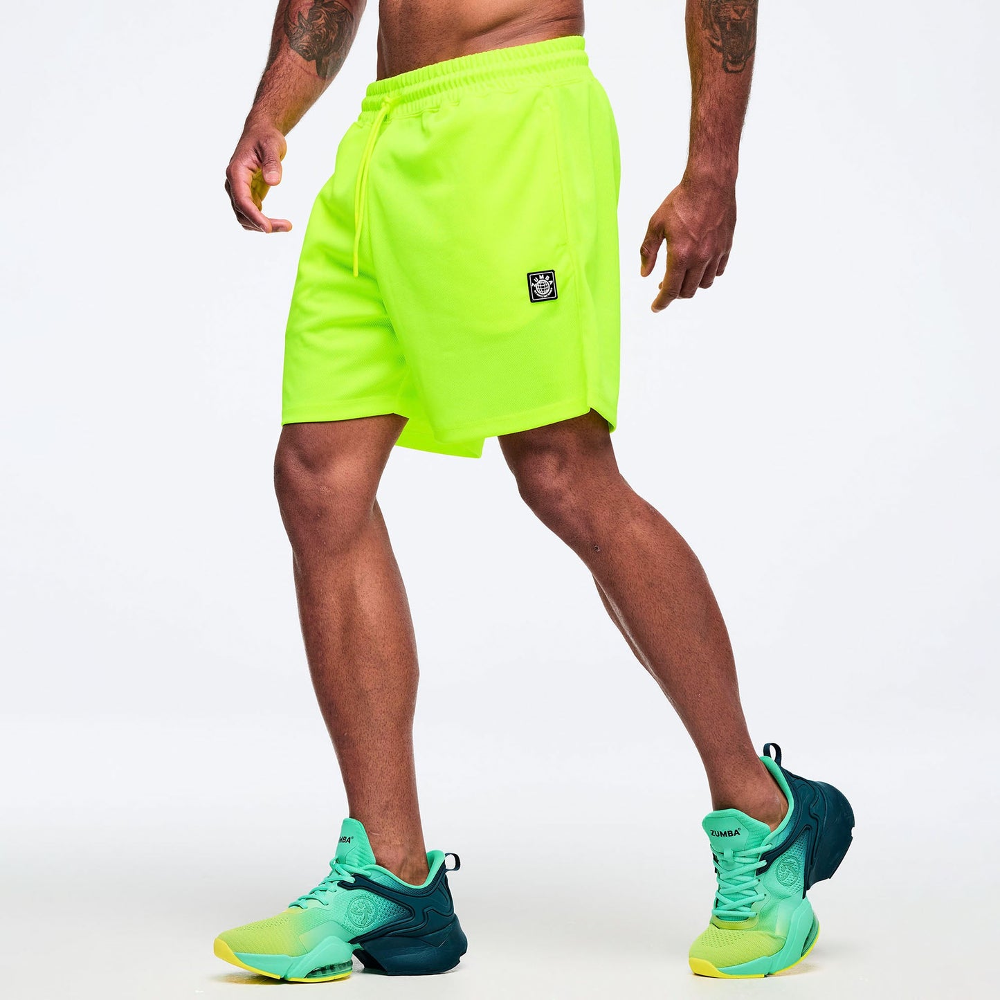 Latin Movement Mesh Shorts Z1B000730
