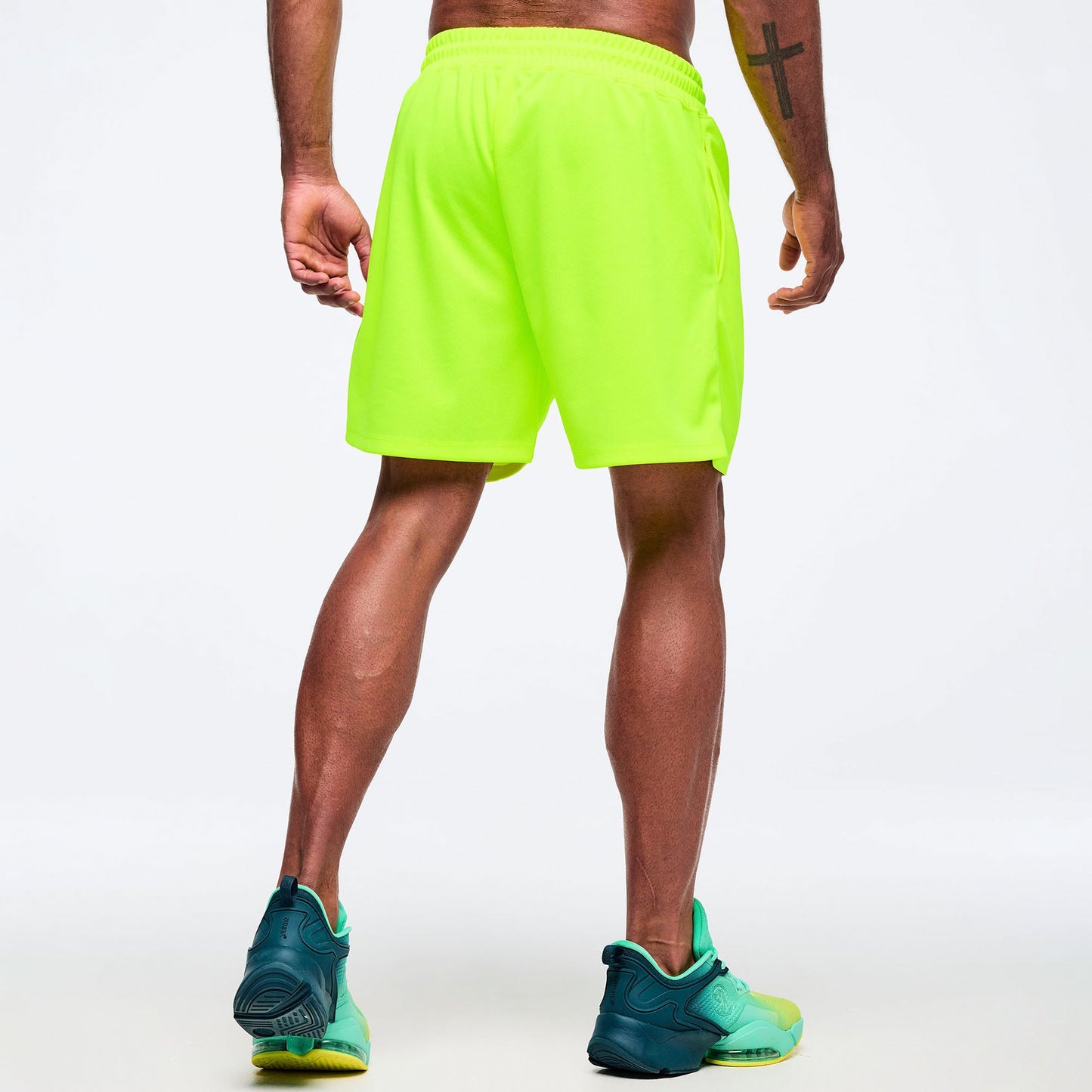 Latin Movement Mesh Shorts Z1B000730