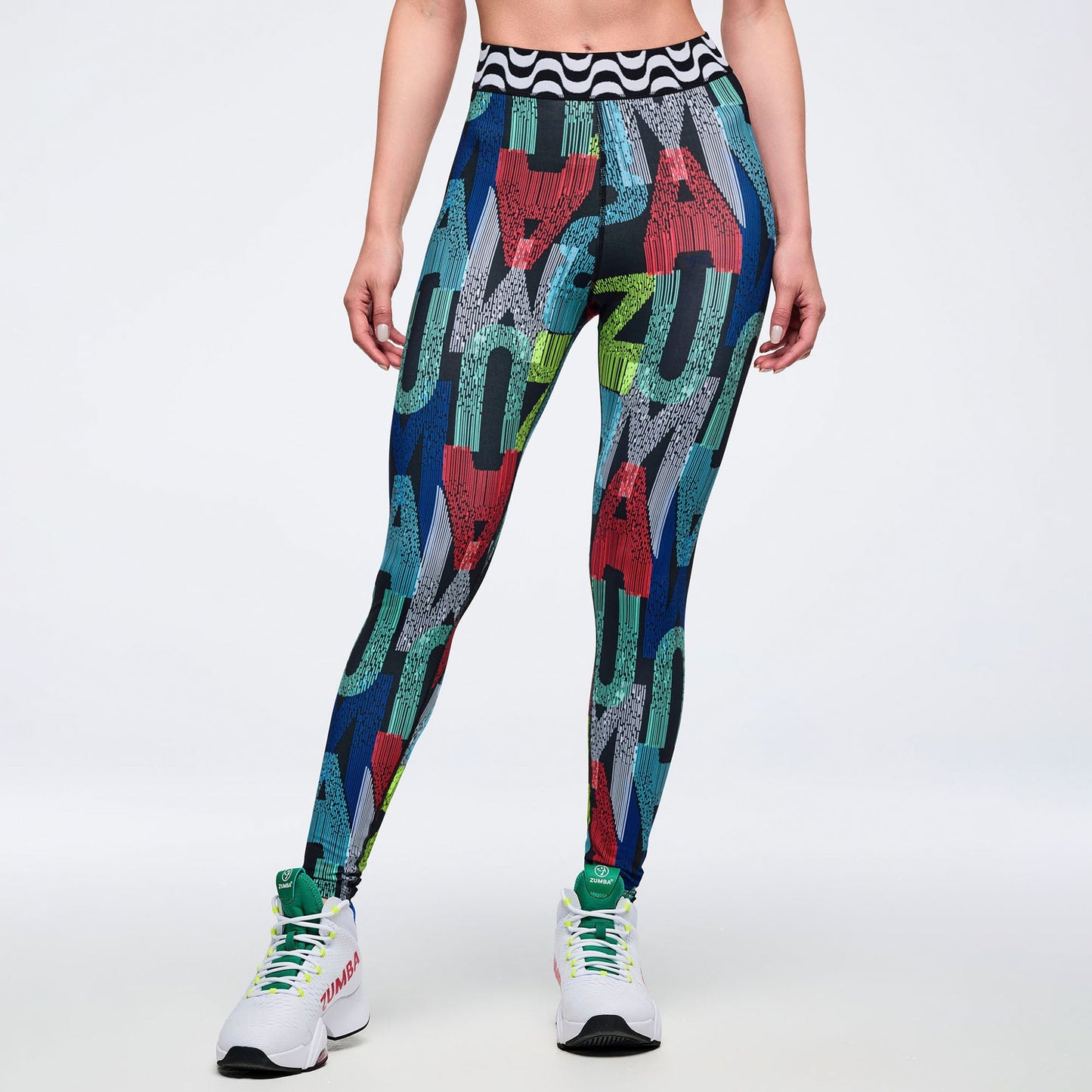 Latin Movement Magic High Rise Ankle Leggings Z1B000735