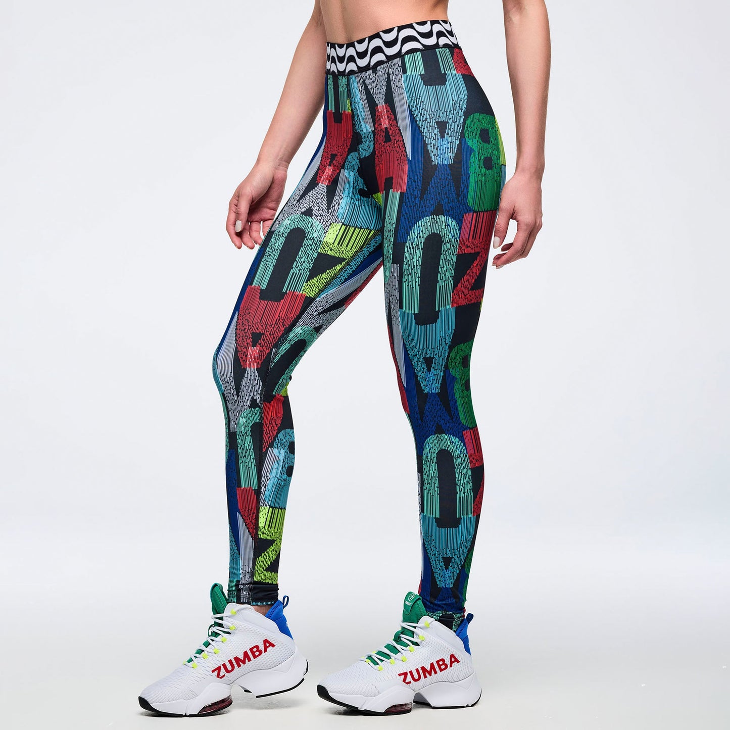 Latin Movement Magic High Rise Ankle Leggings Z1B000735