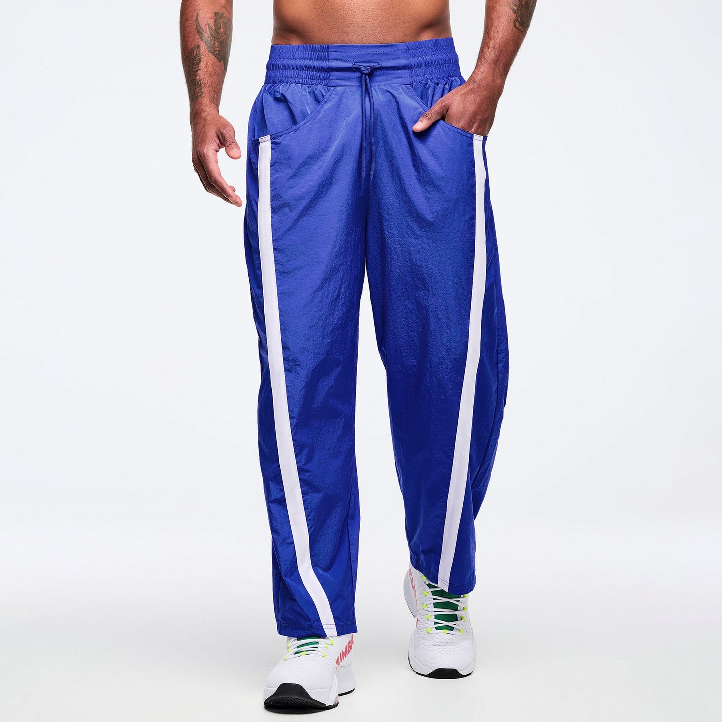 Latin Movement High Rise Crop Track Pants Z1B000737