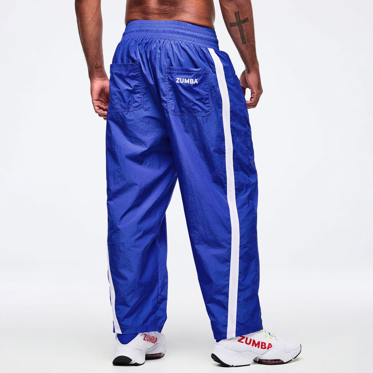 Latin Movement High Rise Crop Track Pants Z1B000737