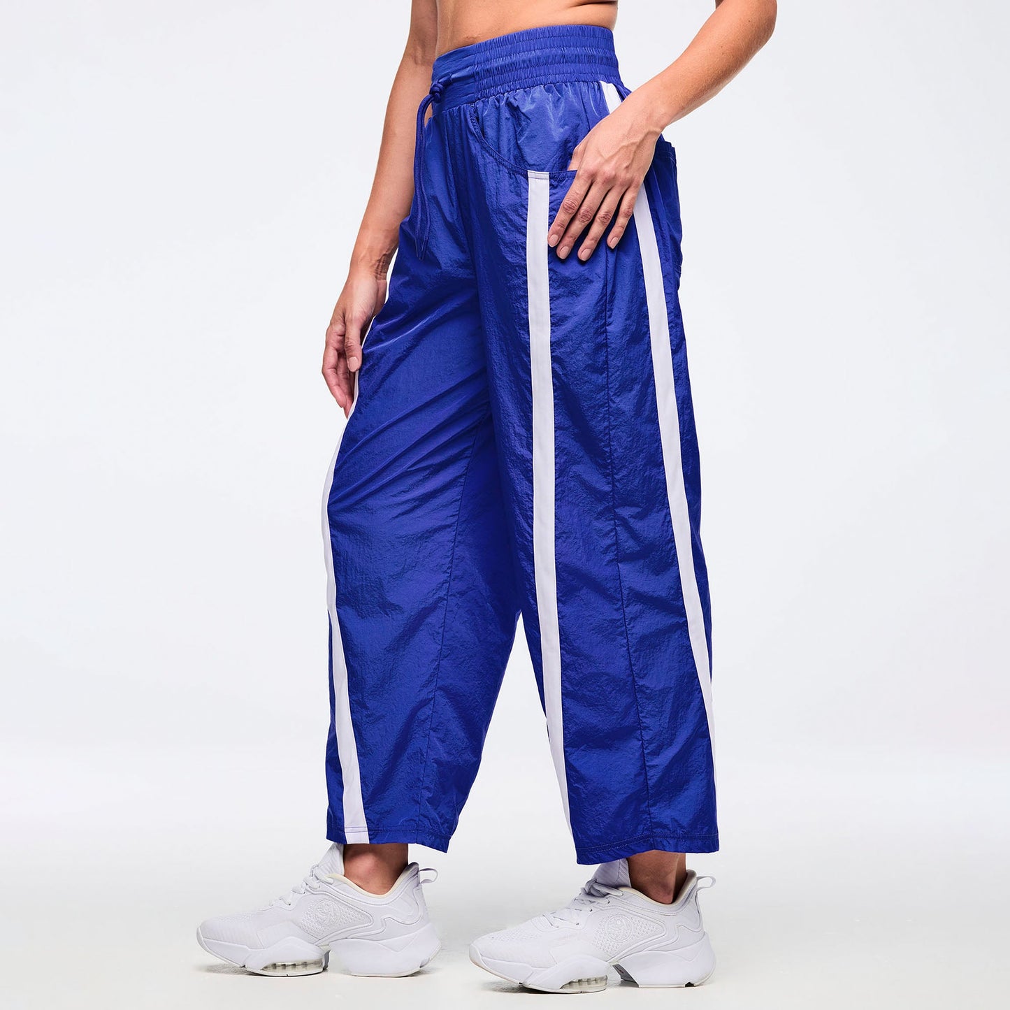 Latin Movement High Rise Crop Track Pants Z1B000737