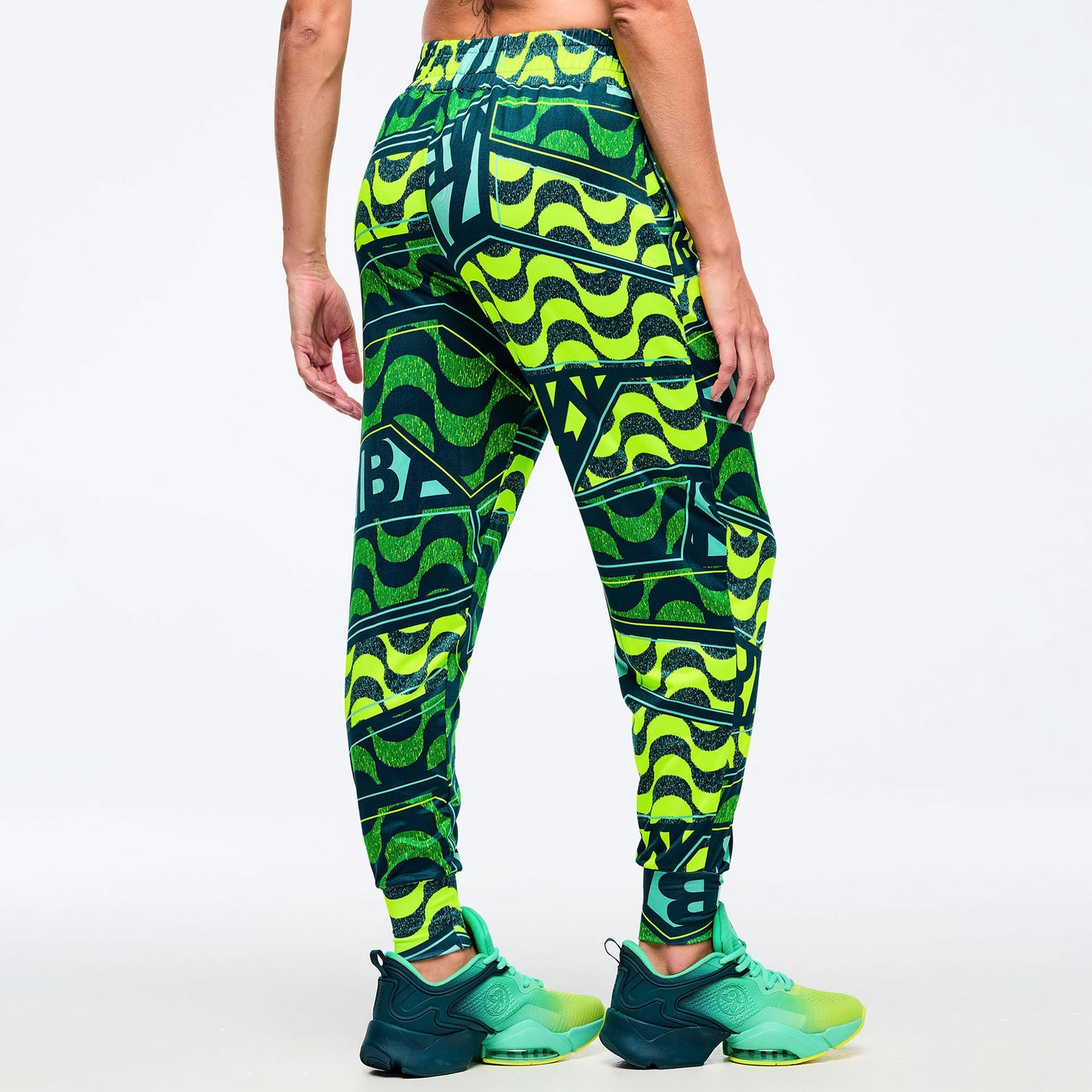 Latin Movement Knit Drop Crotch Joggers Z1B000738