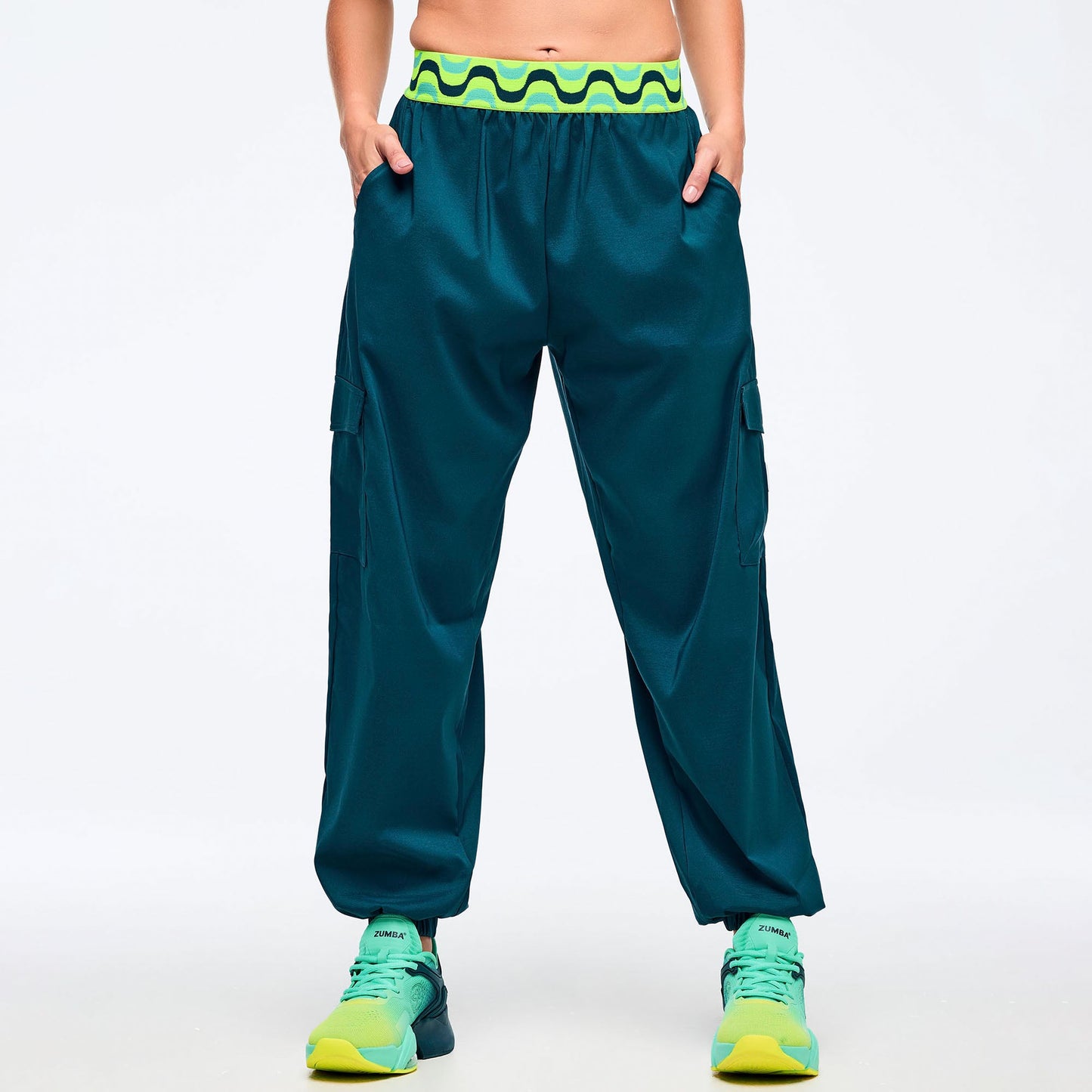 Latin Movement Parachute Cargo Pants Z1B000740